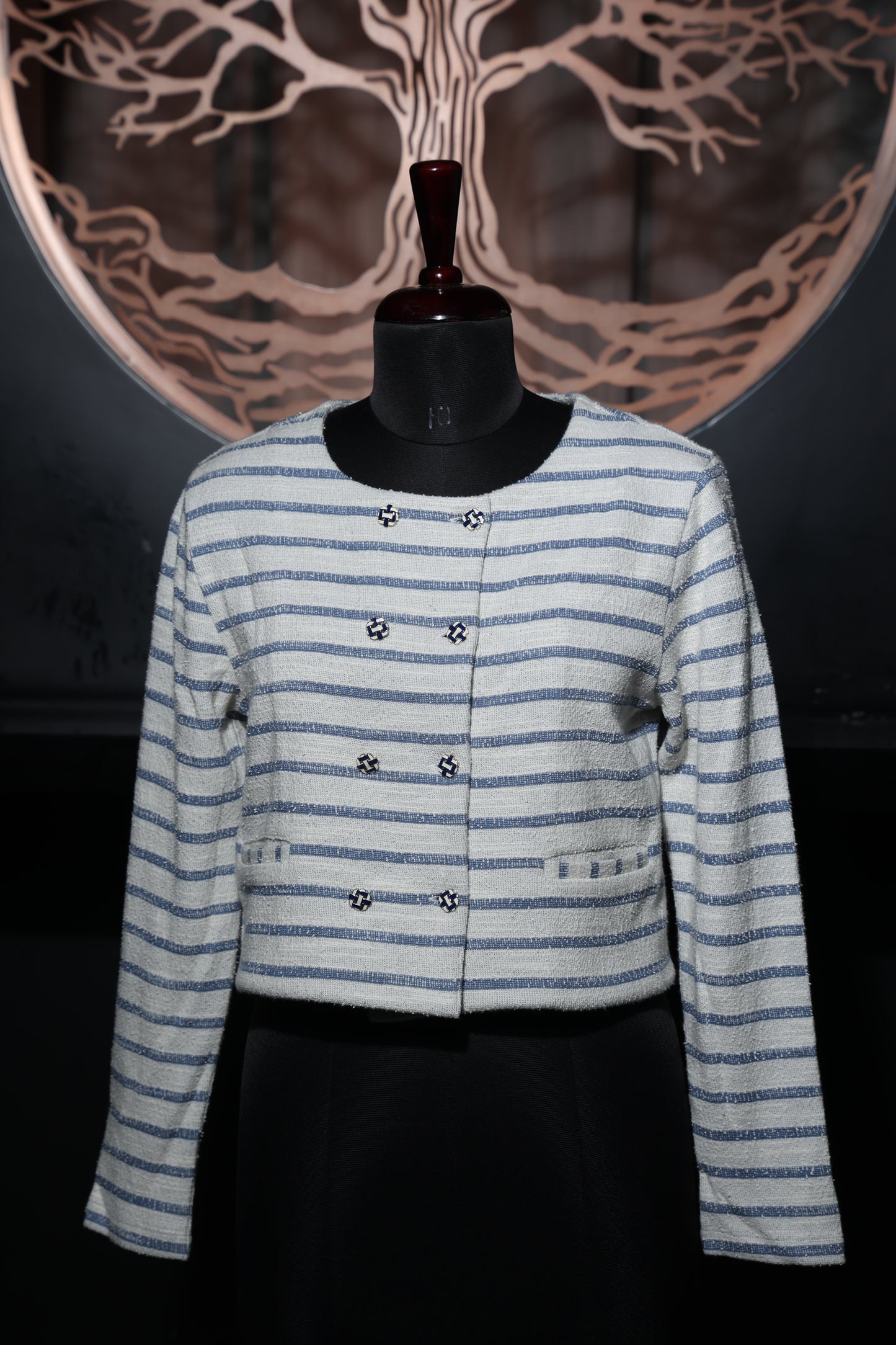 Nautical Stripes Top