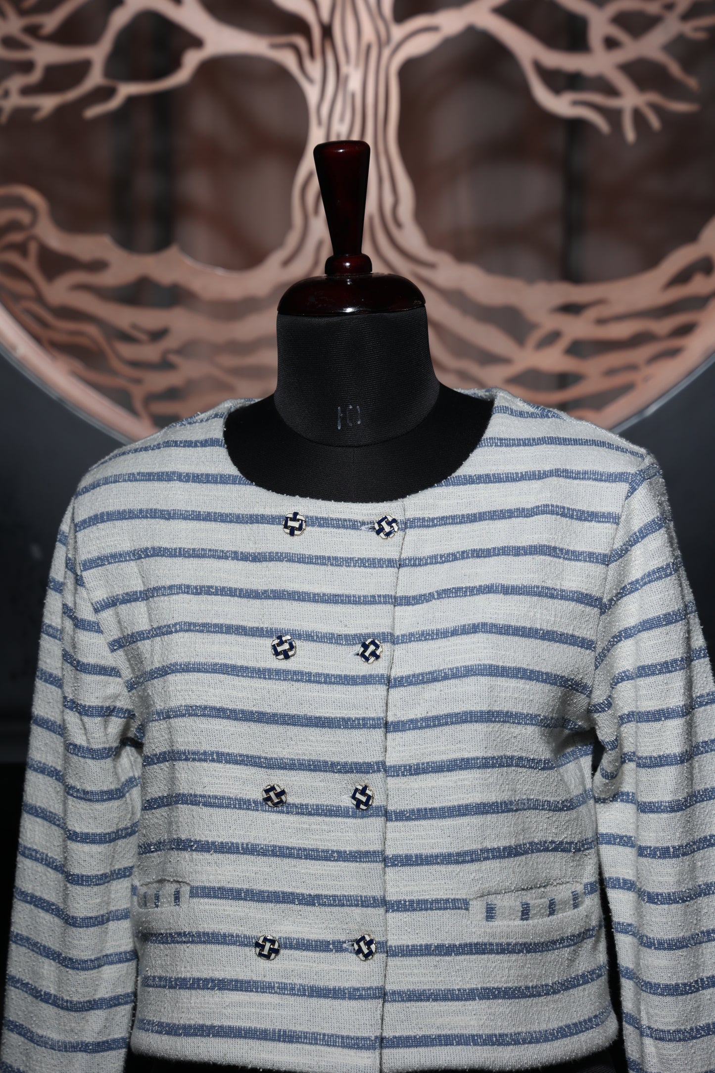Nautical Stripes Top