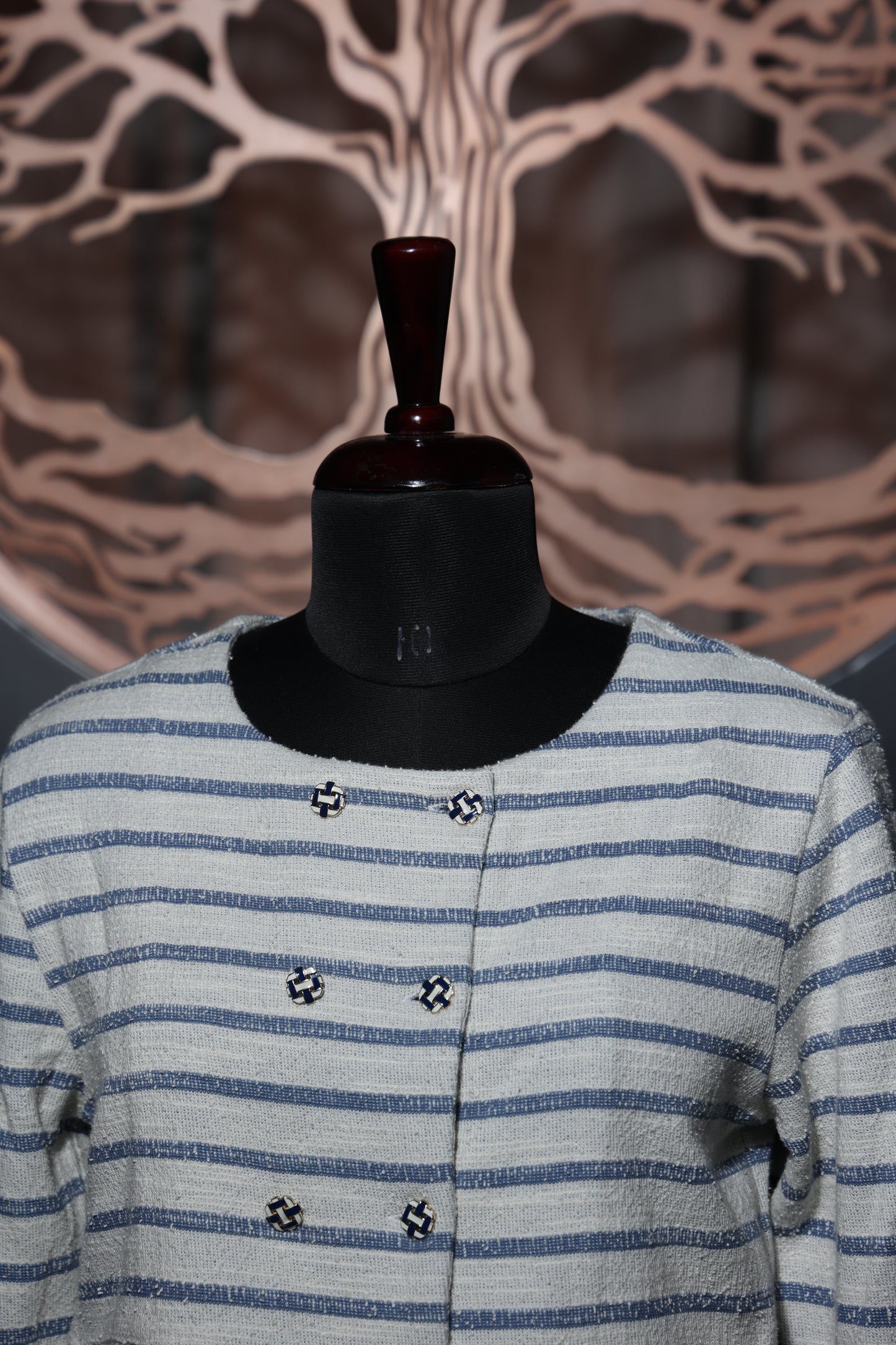 Nautical Stripes Top