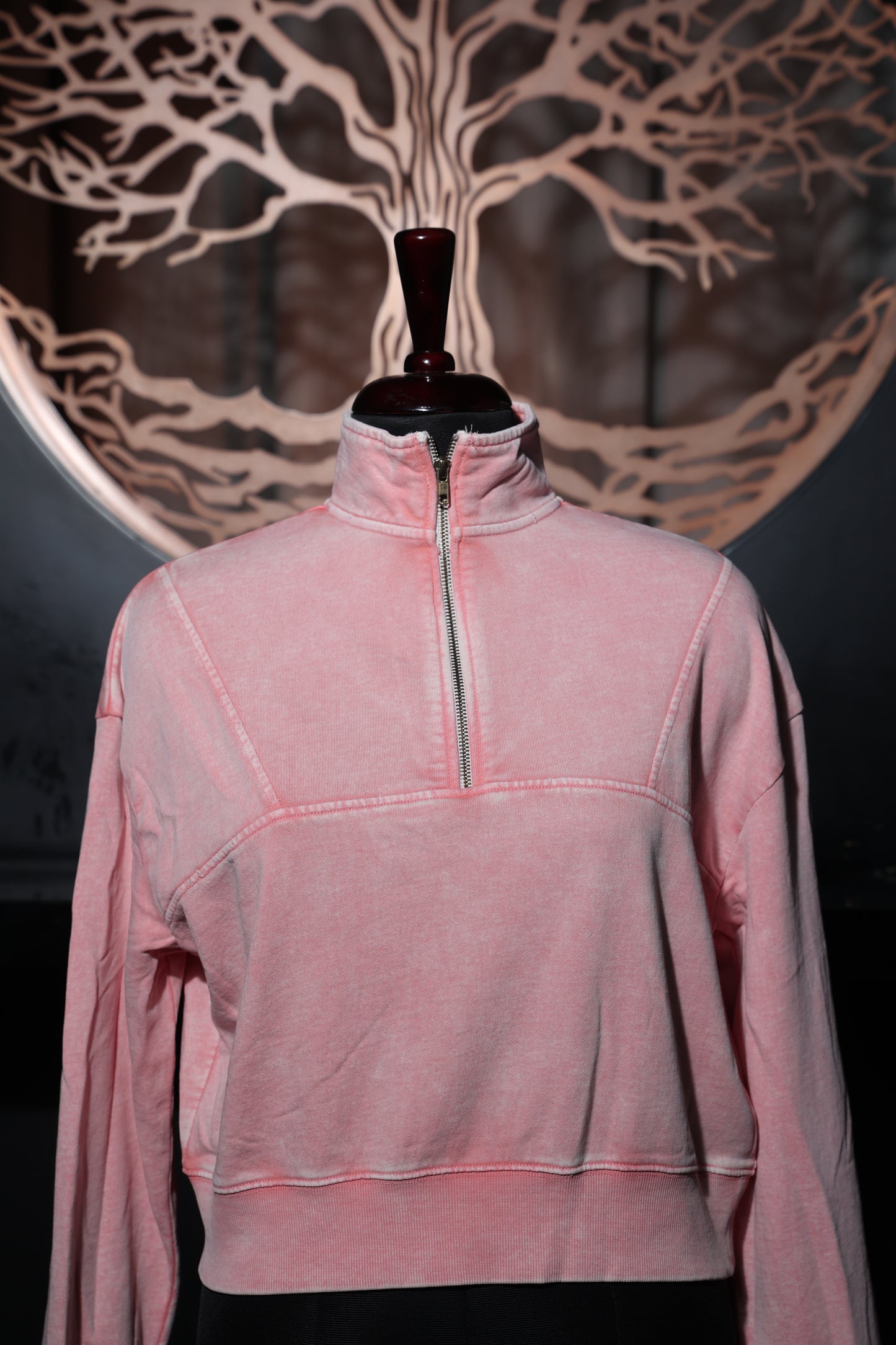Pink Dawn Pullover