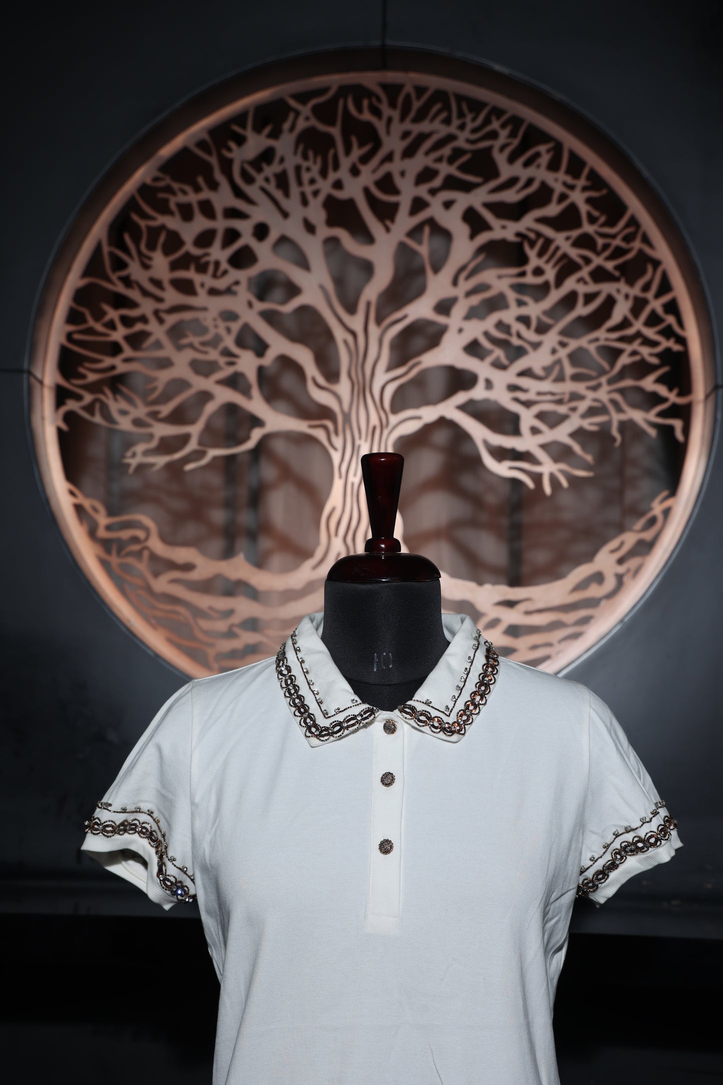 Opulent Polo Tee