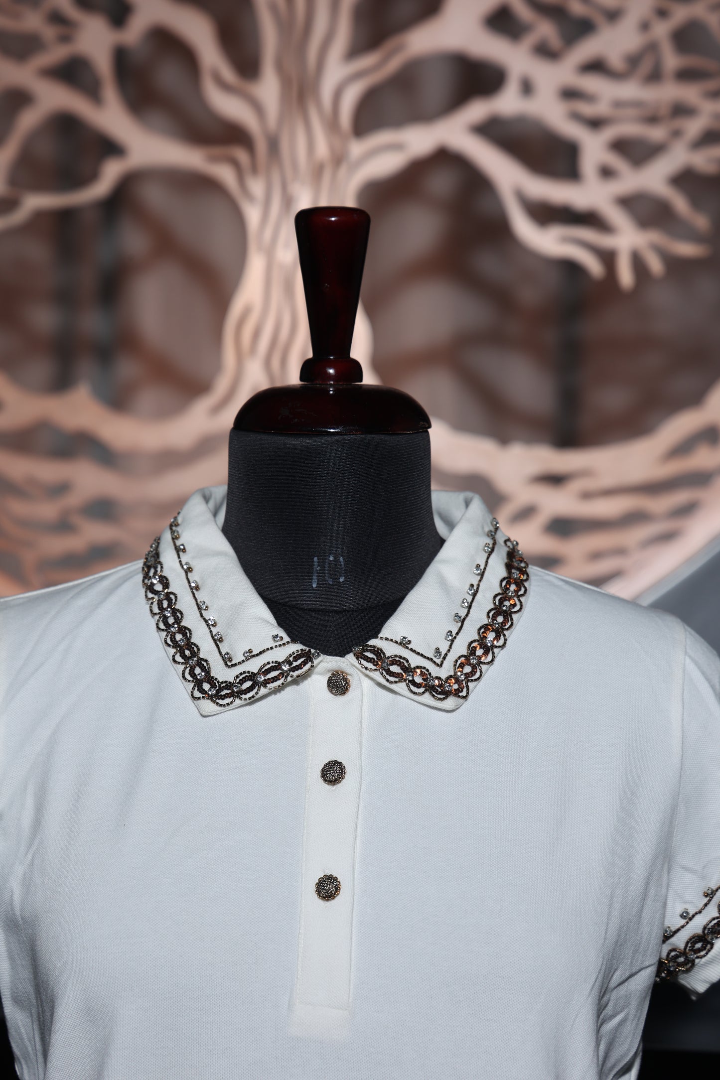 Opulent Polo Tee
