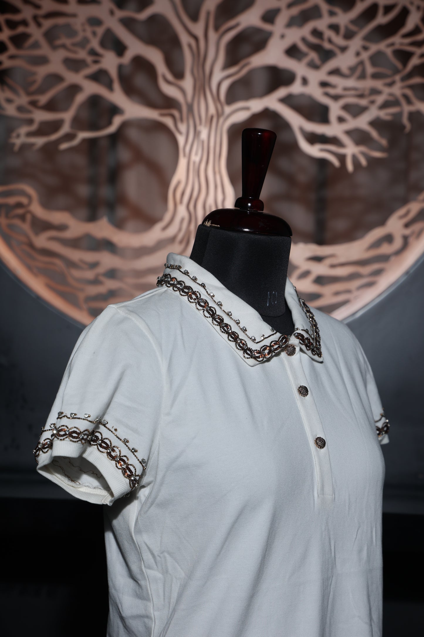 Opulent Polo Tee