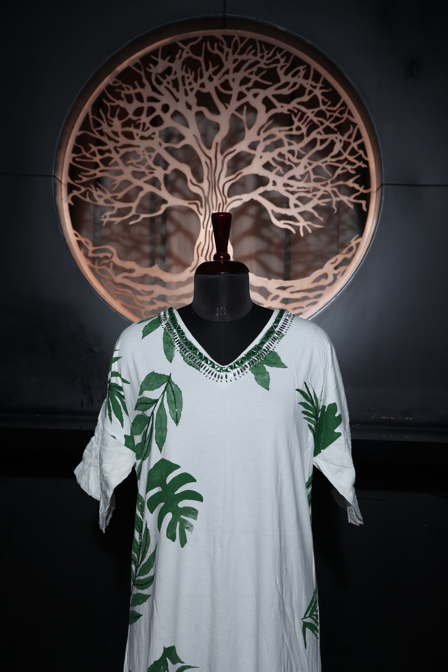Jungle Zephyr Dress