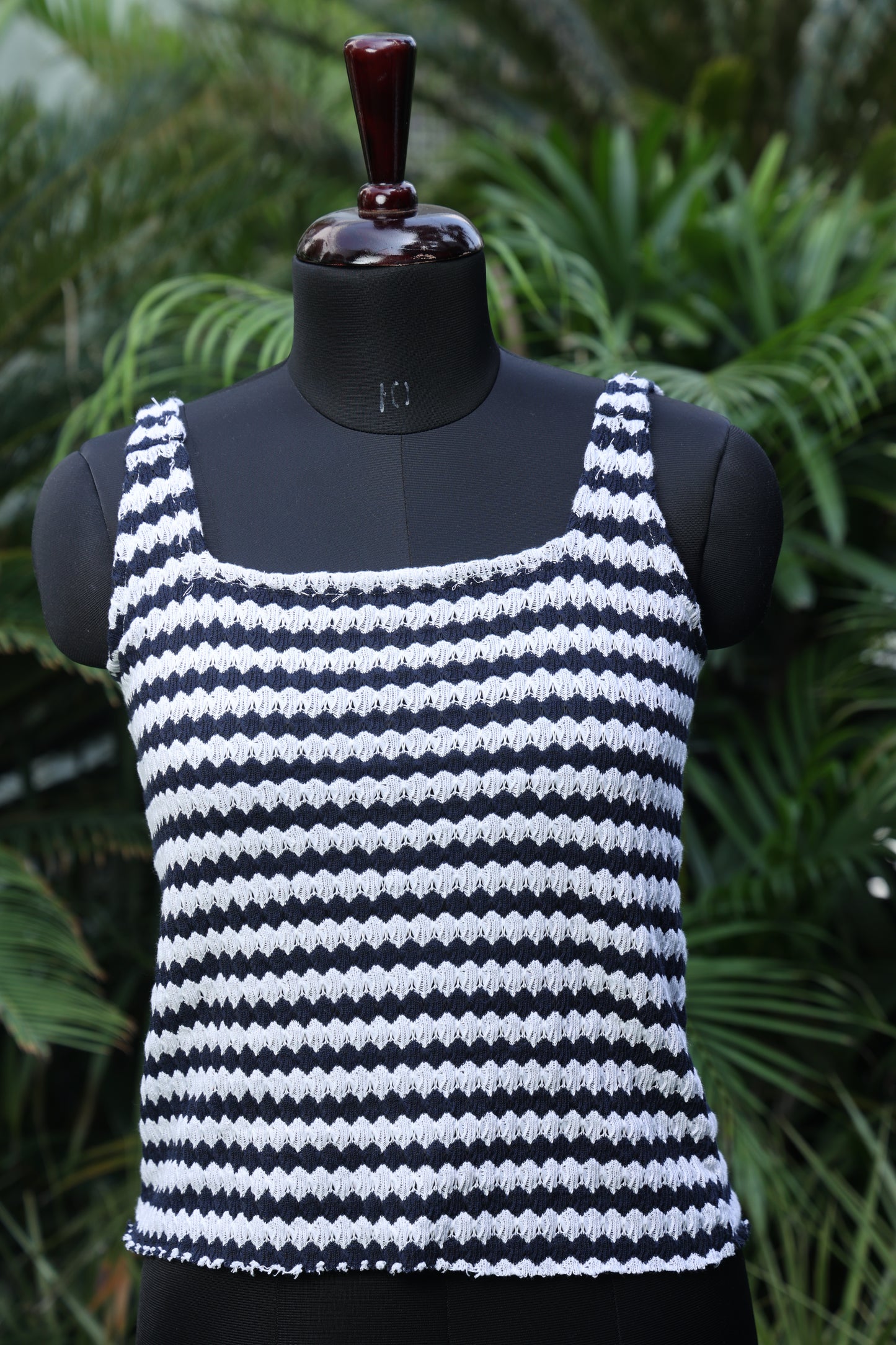 Striped Chic Tank