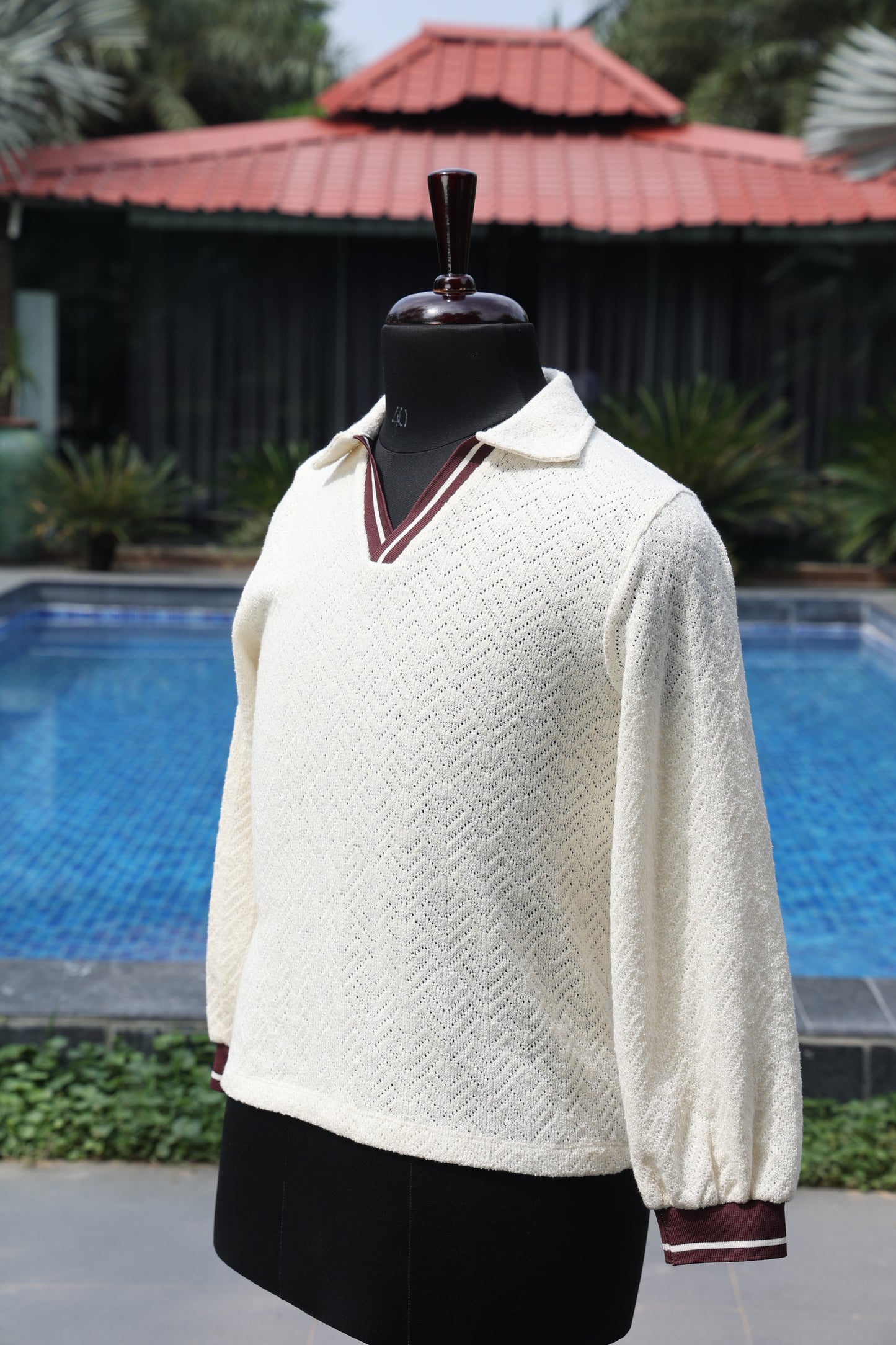 Tawny Elegance Top