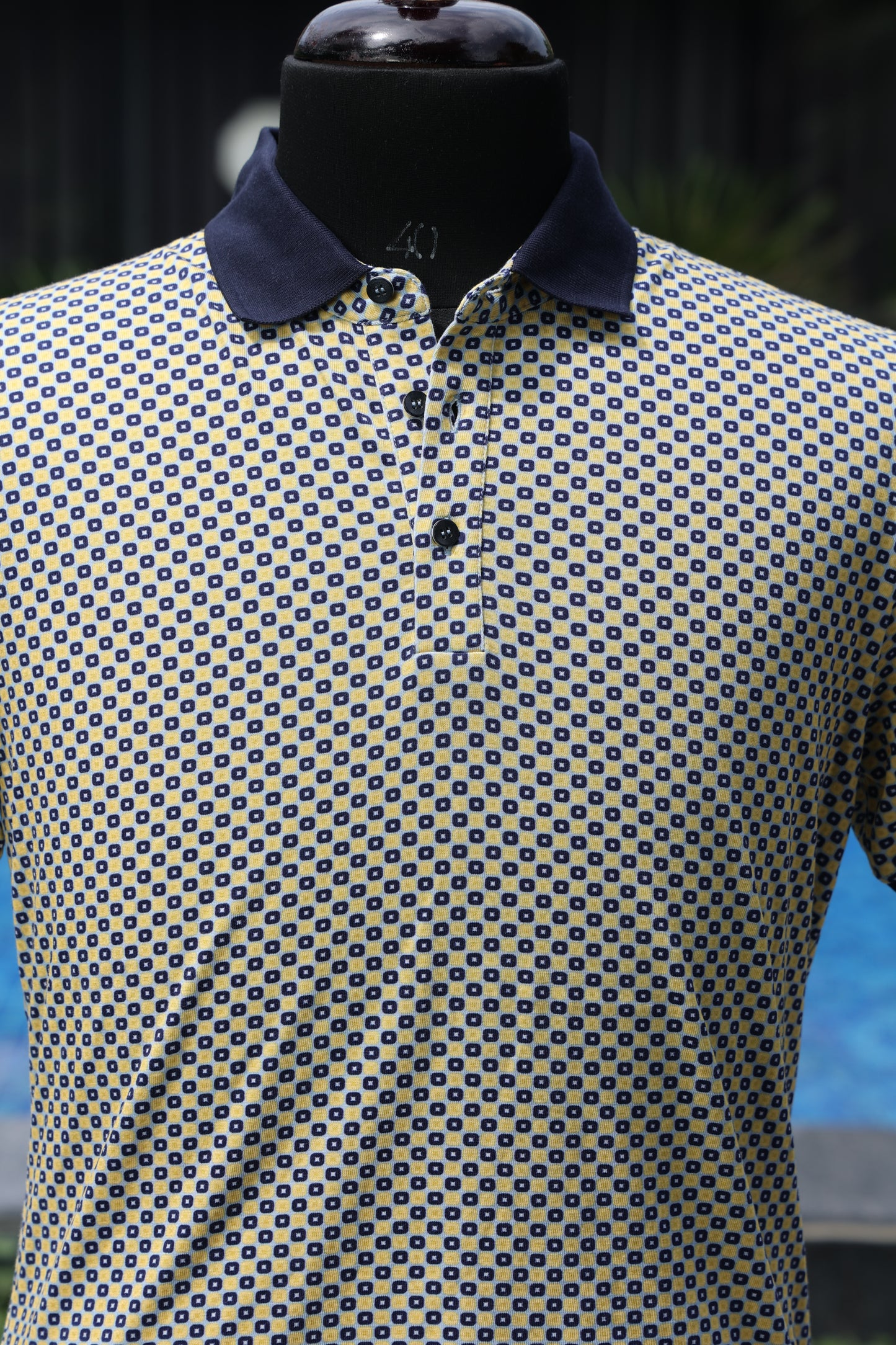GeoPrint Polo Tee