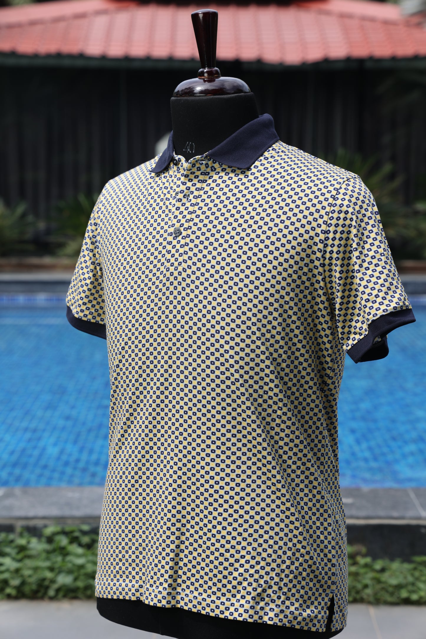GeoPrint Polo Tee