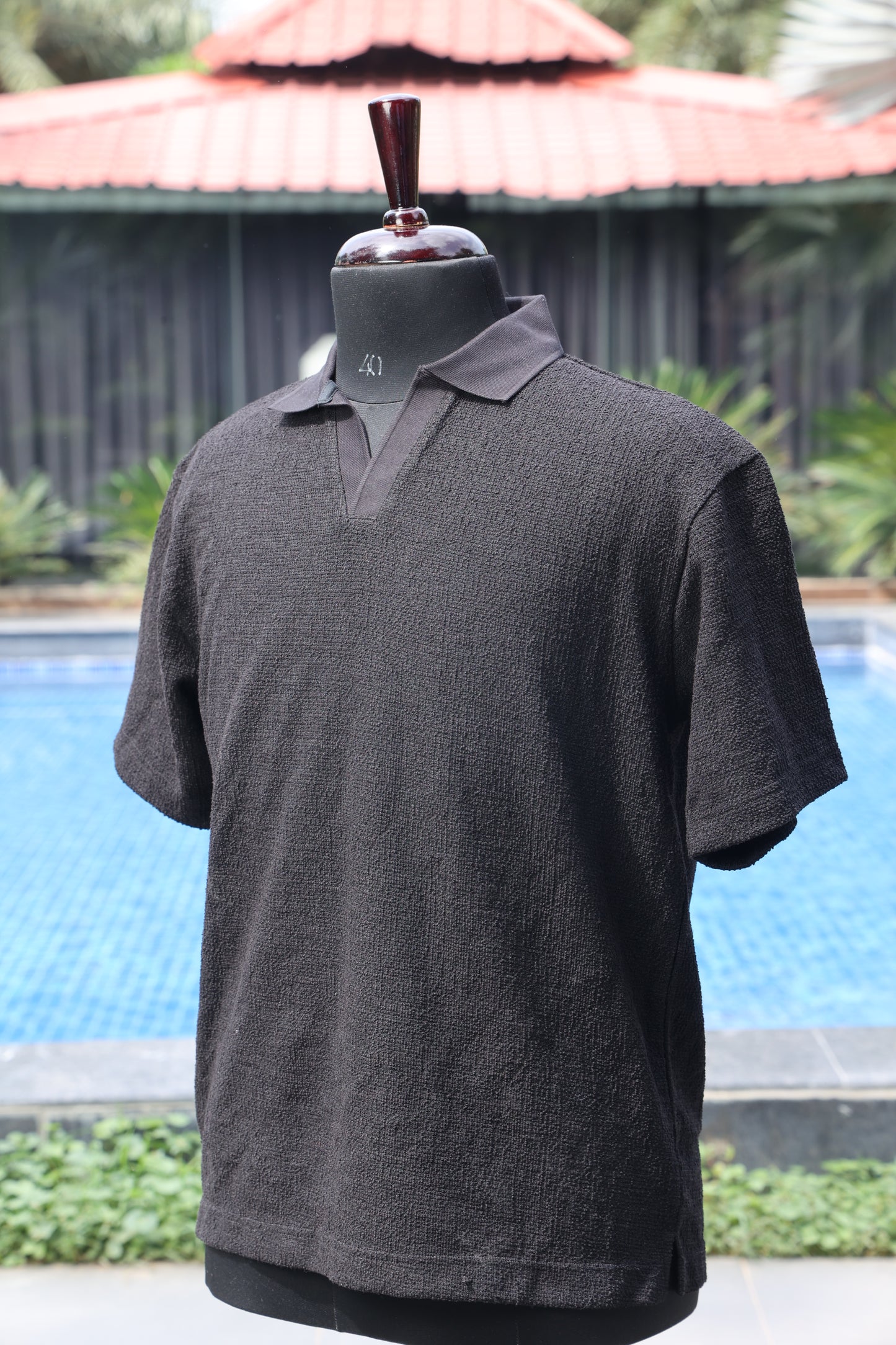 Charcoal Tee