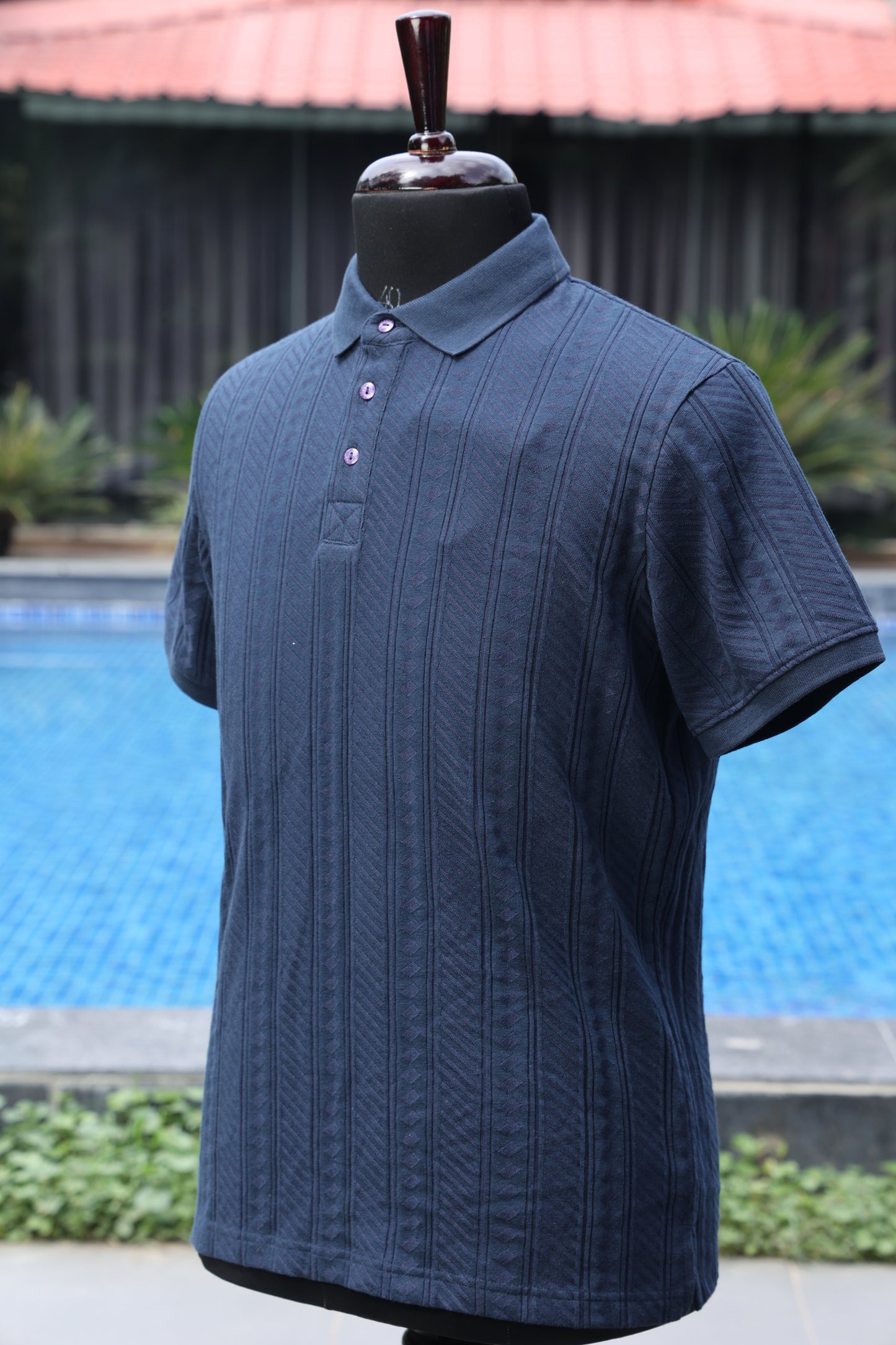 Twilight Blue Tee