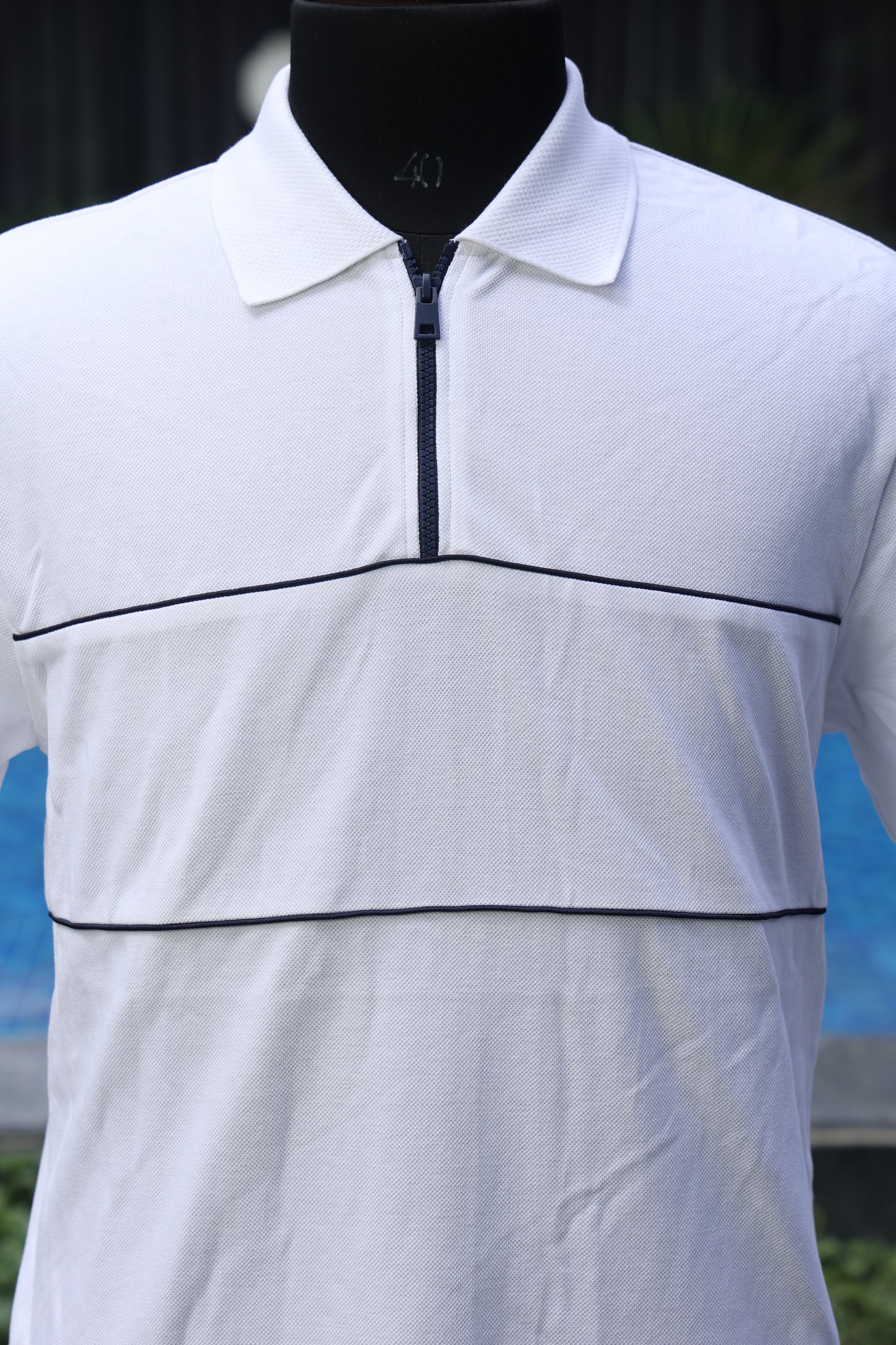 Swift Zip Tee