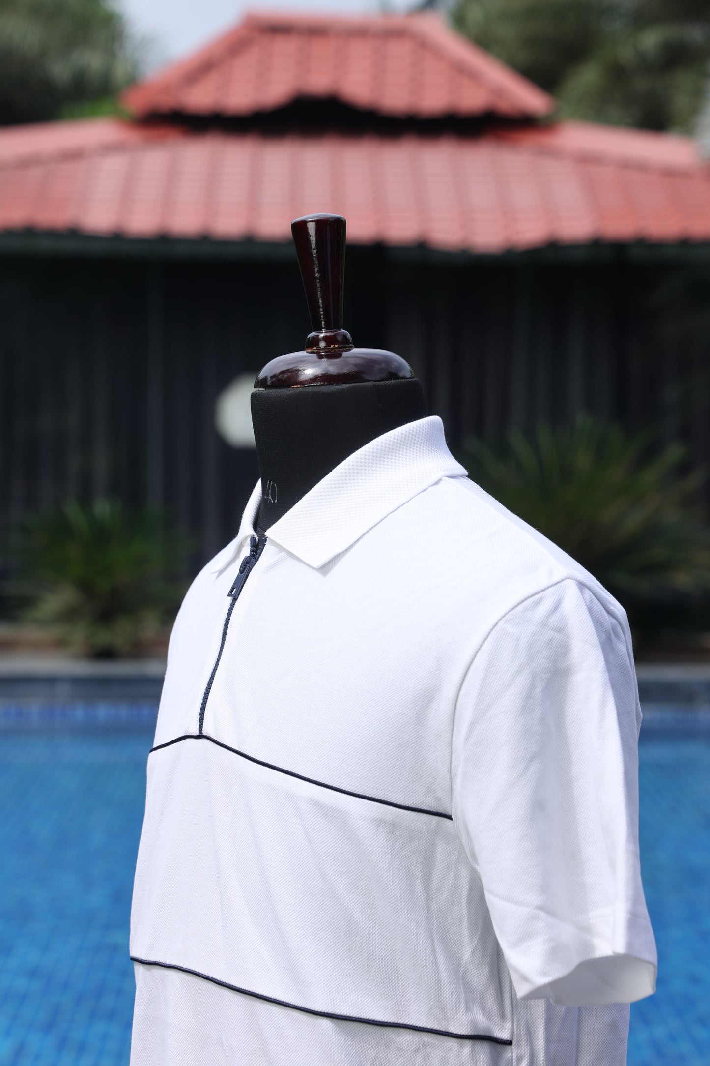 Swift Zip Tee
