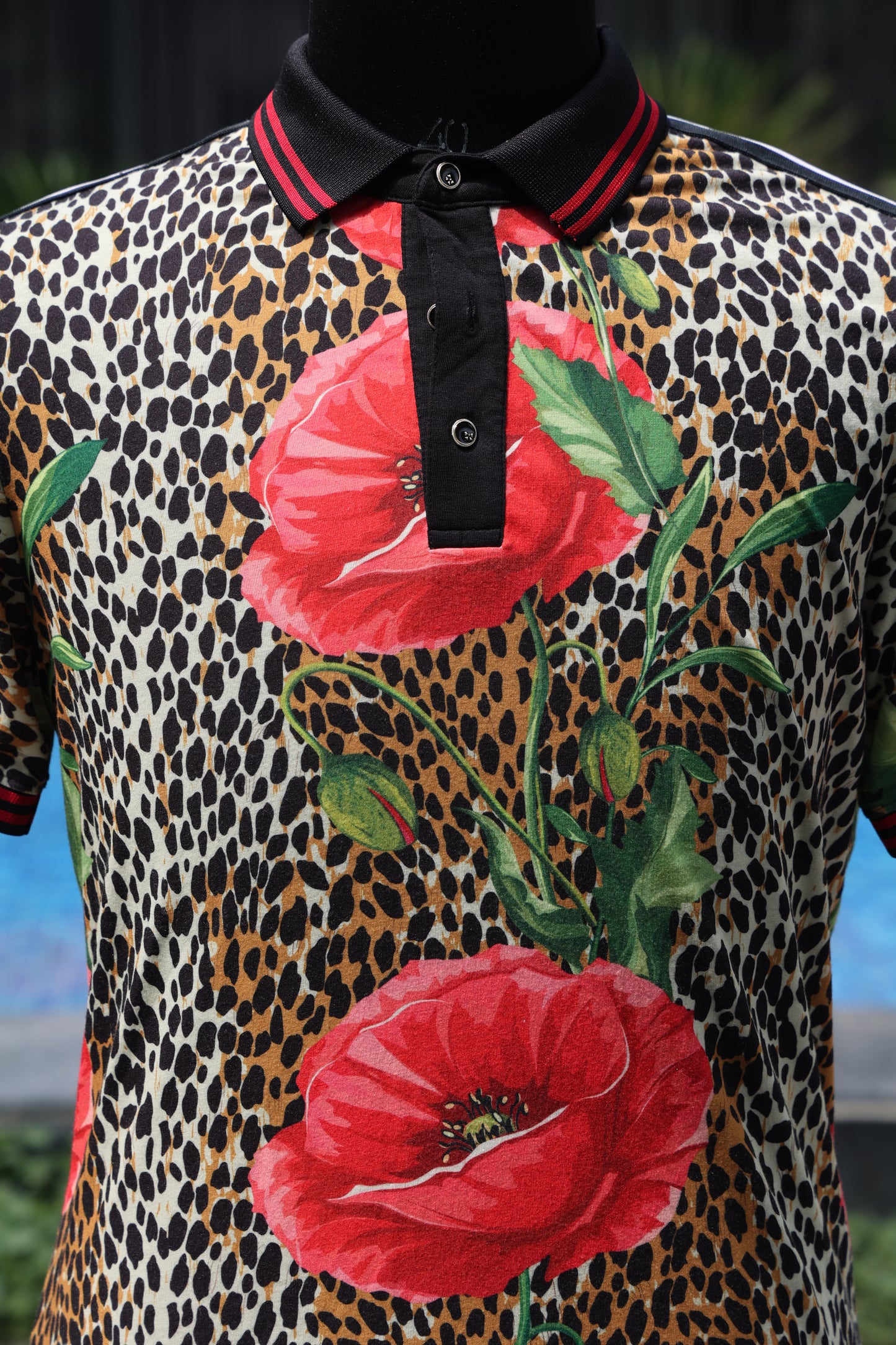 Poppy Jungle Polo