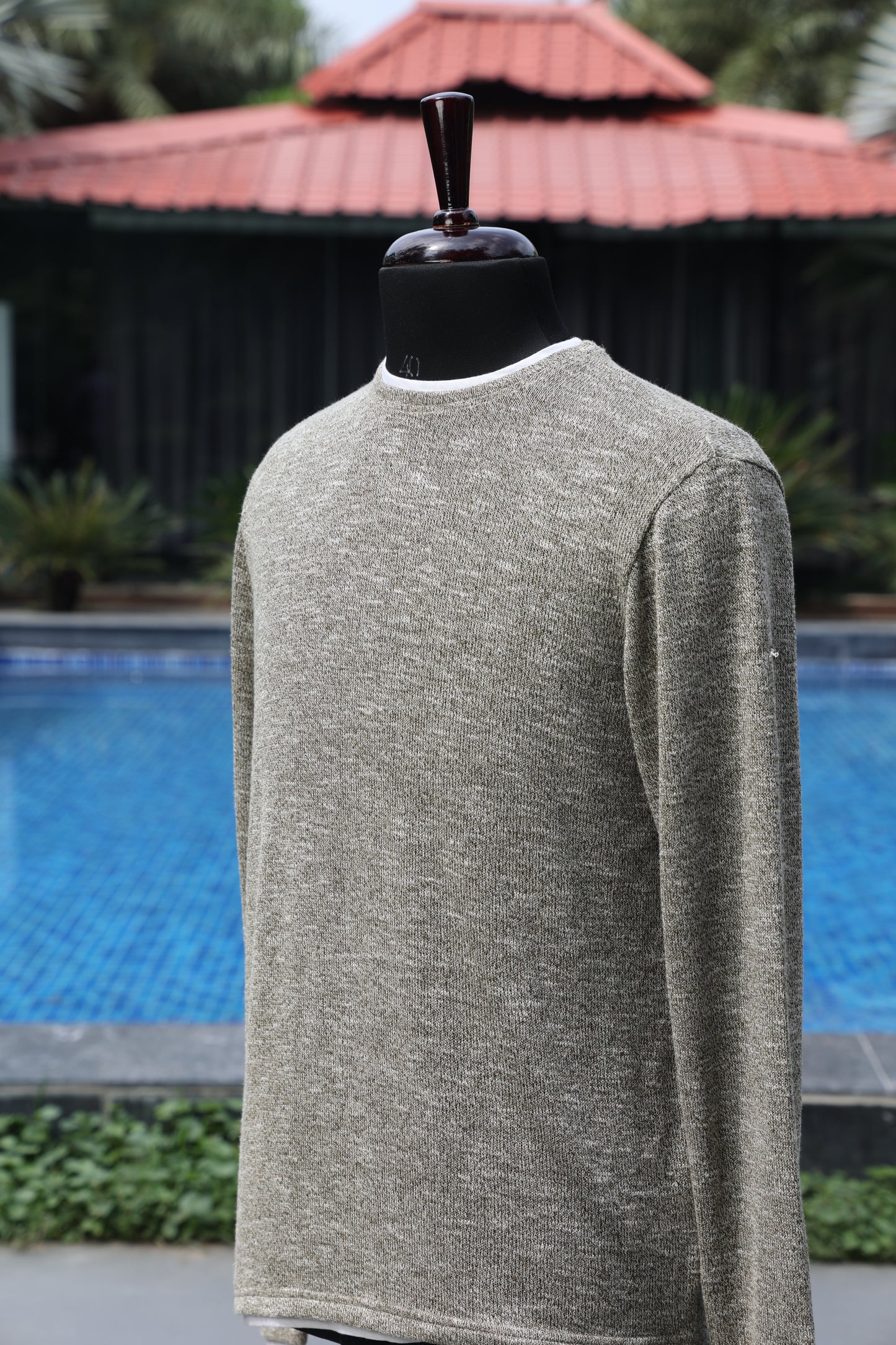Verdant Texture Tee