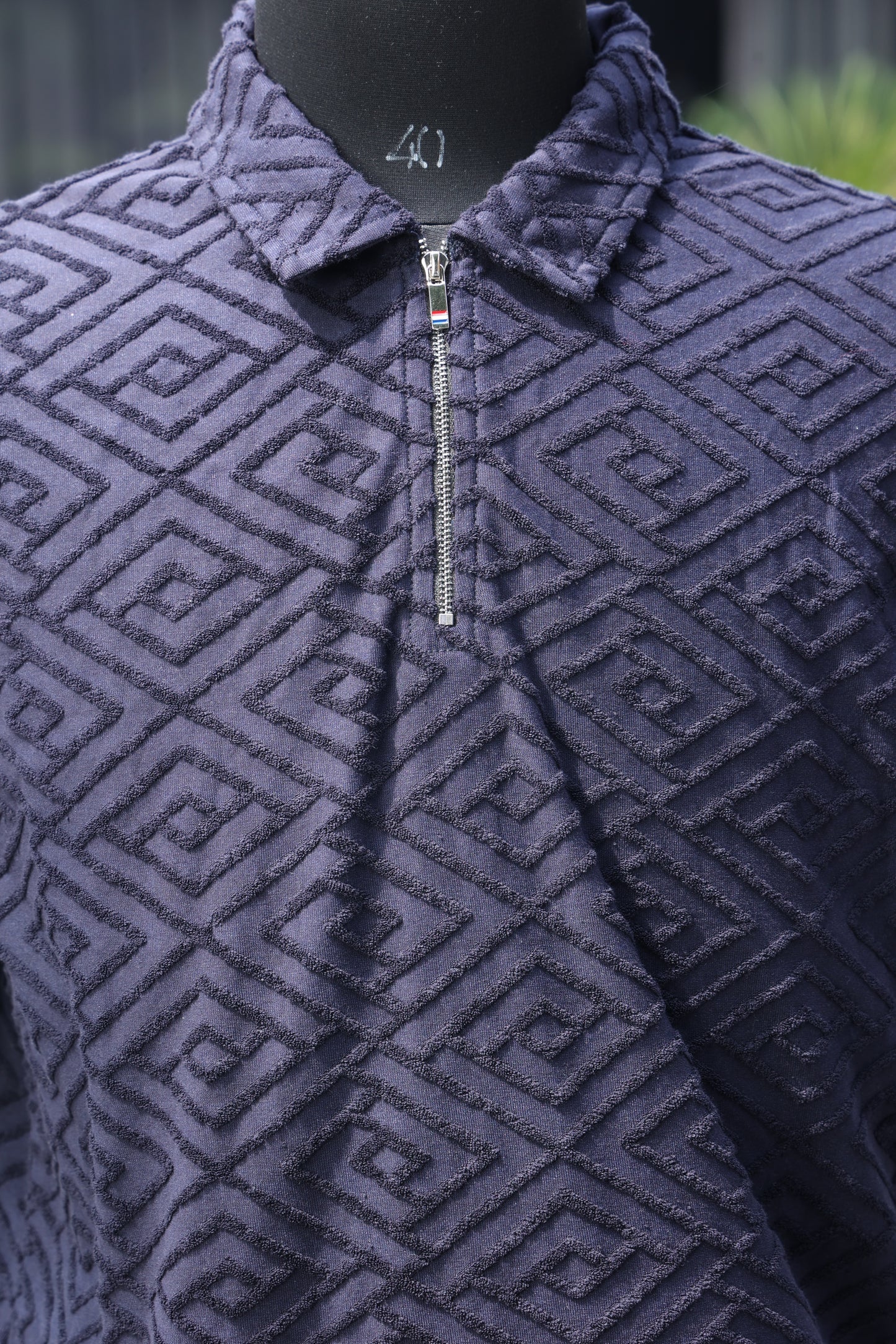 Navy Depth Polo