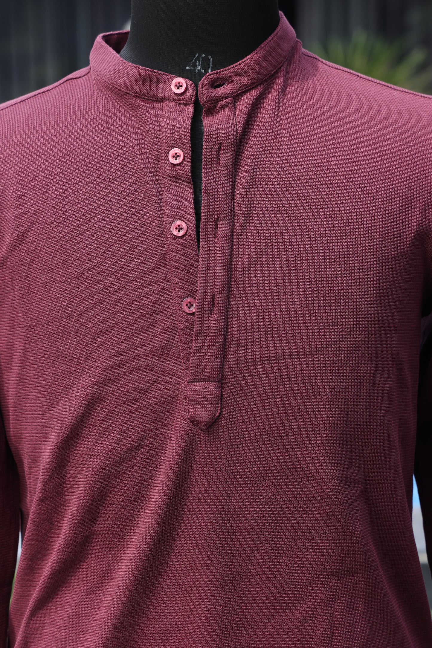Crimson Crest Polo