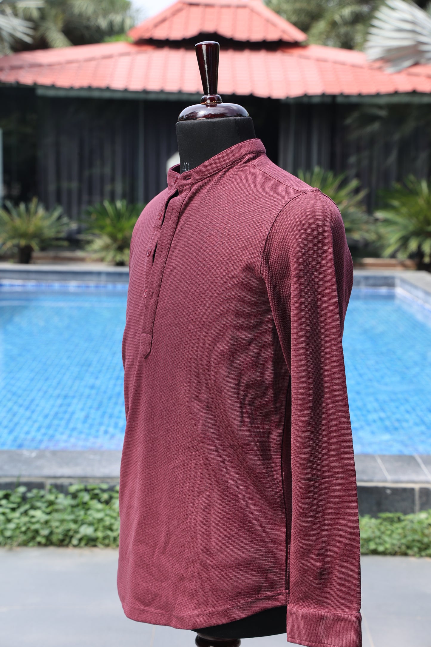 Crimson Crest Polo