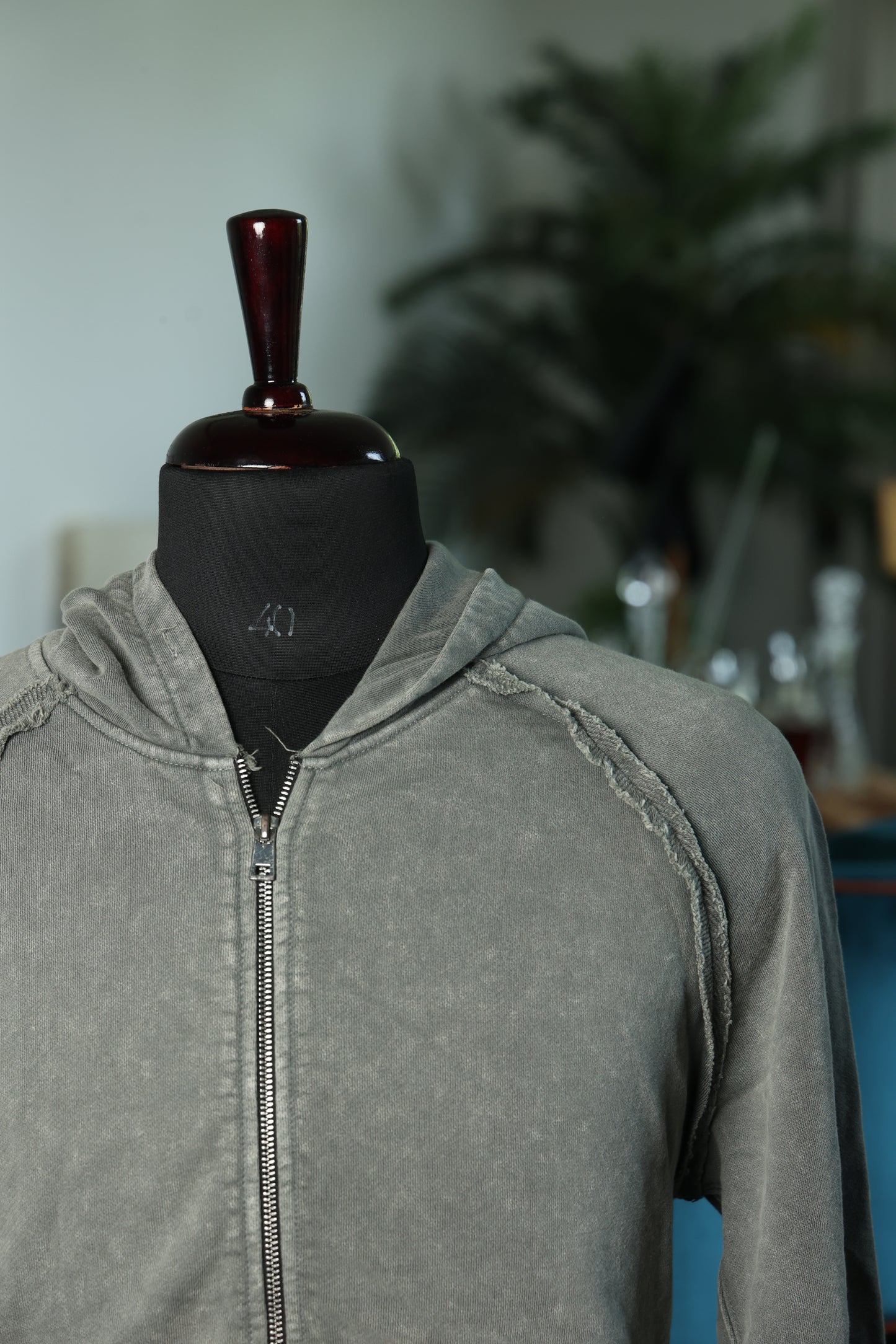 Slate Weave Hoodie