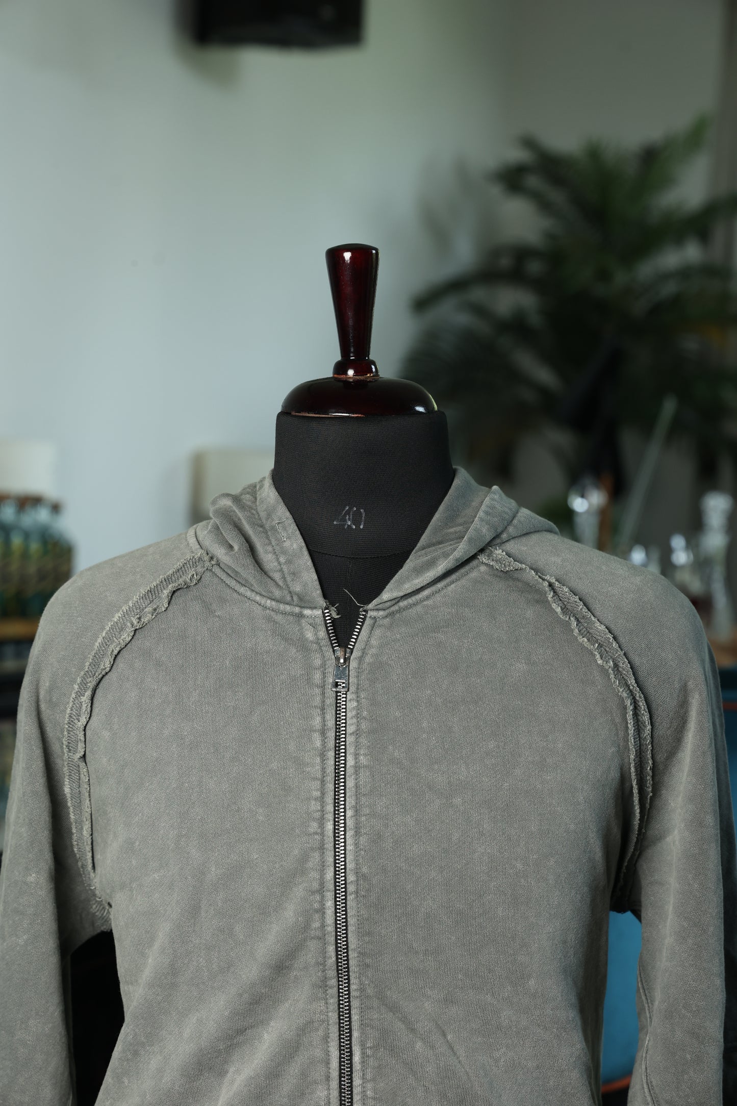 Slate Weave Hoodie