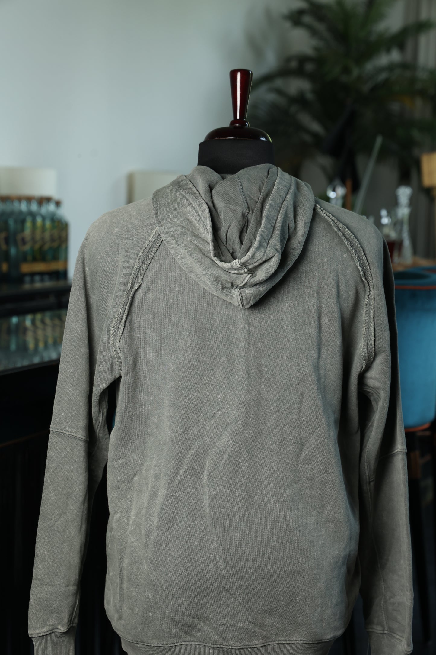 Slate Weave Hoodie