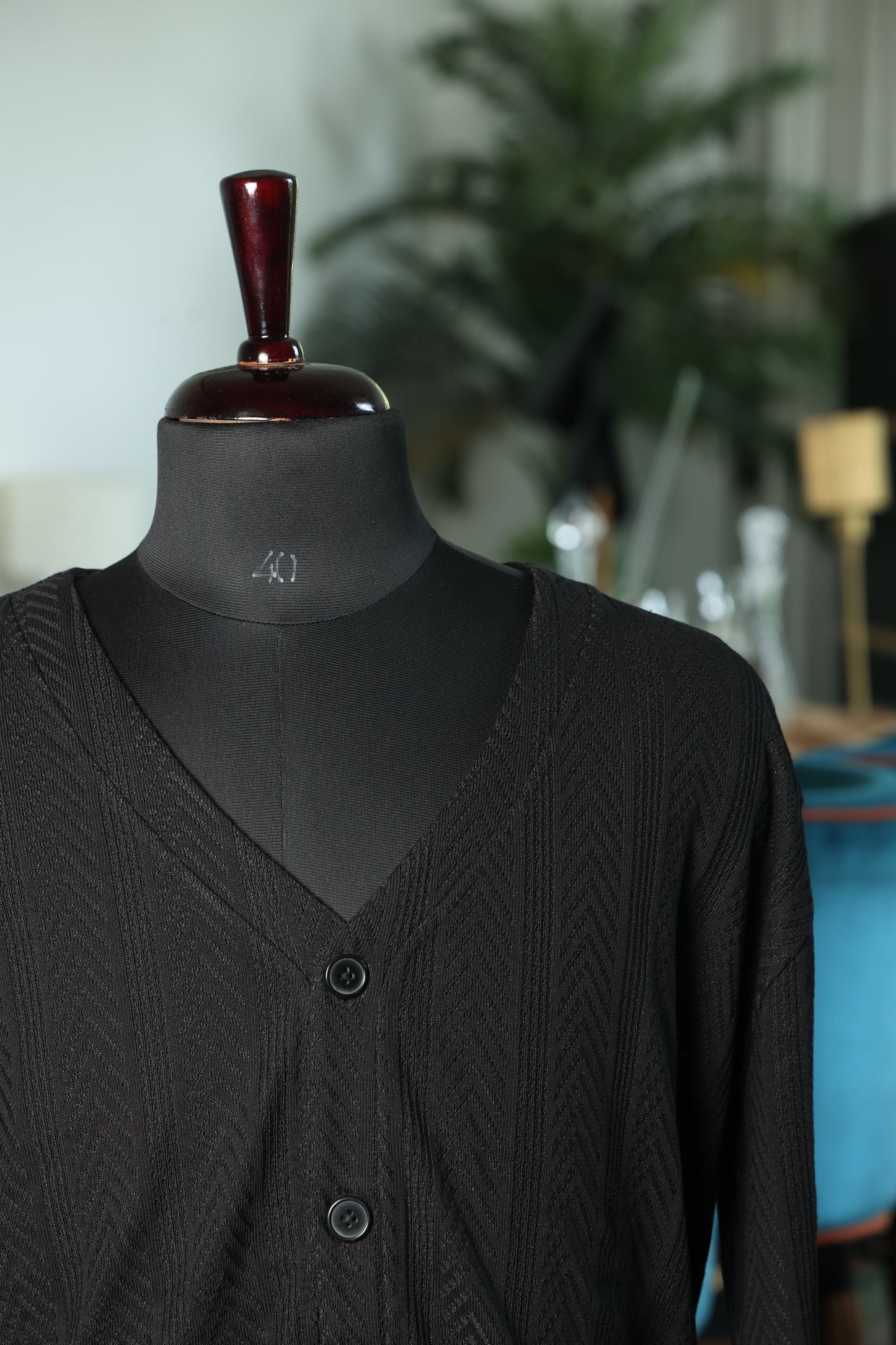 Essential Black Cardigan