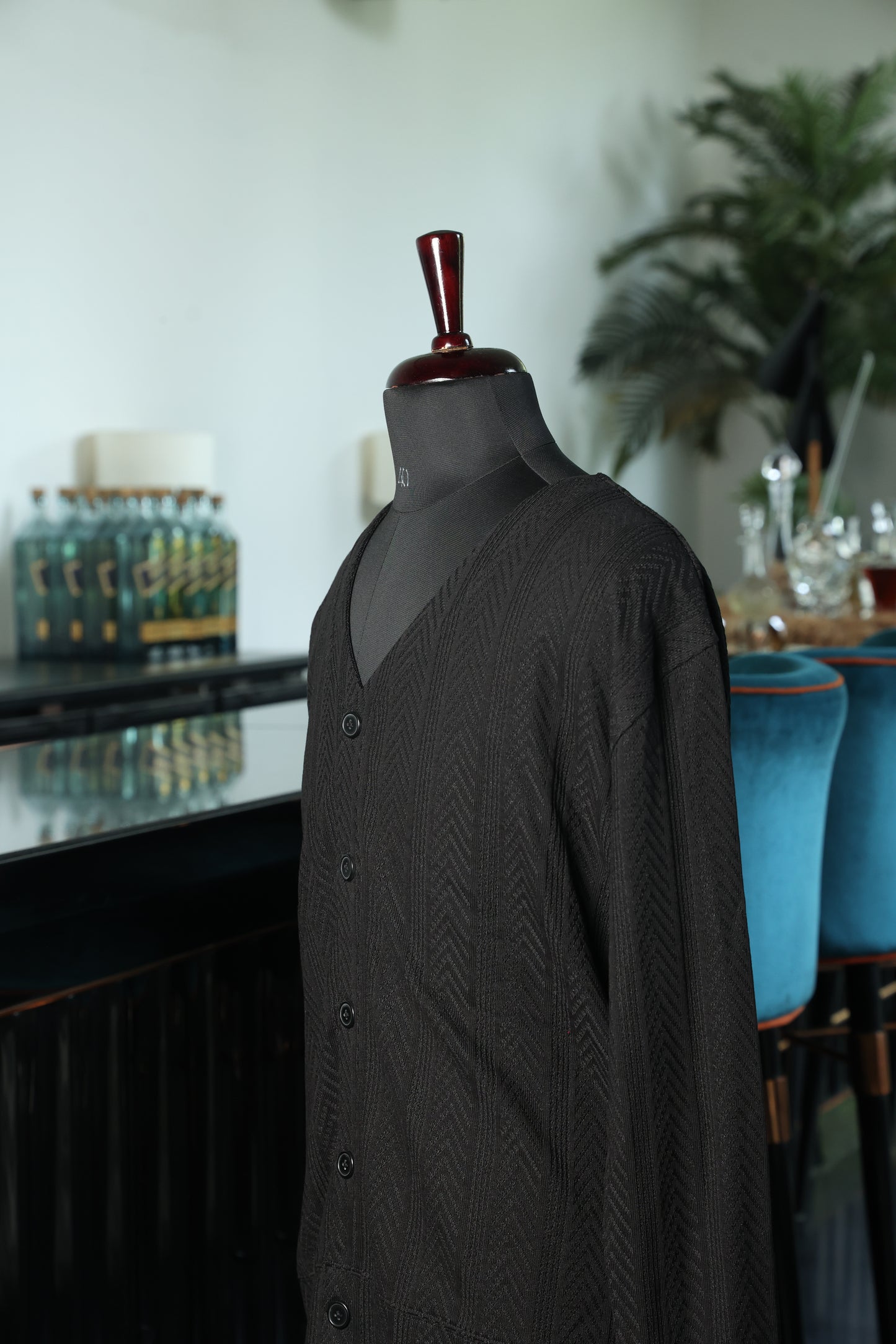 Essential Black Cardigan