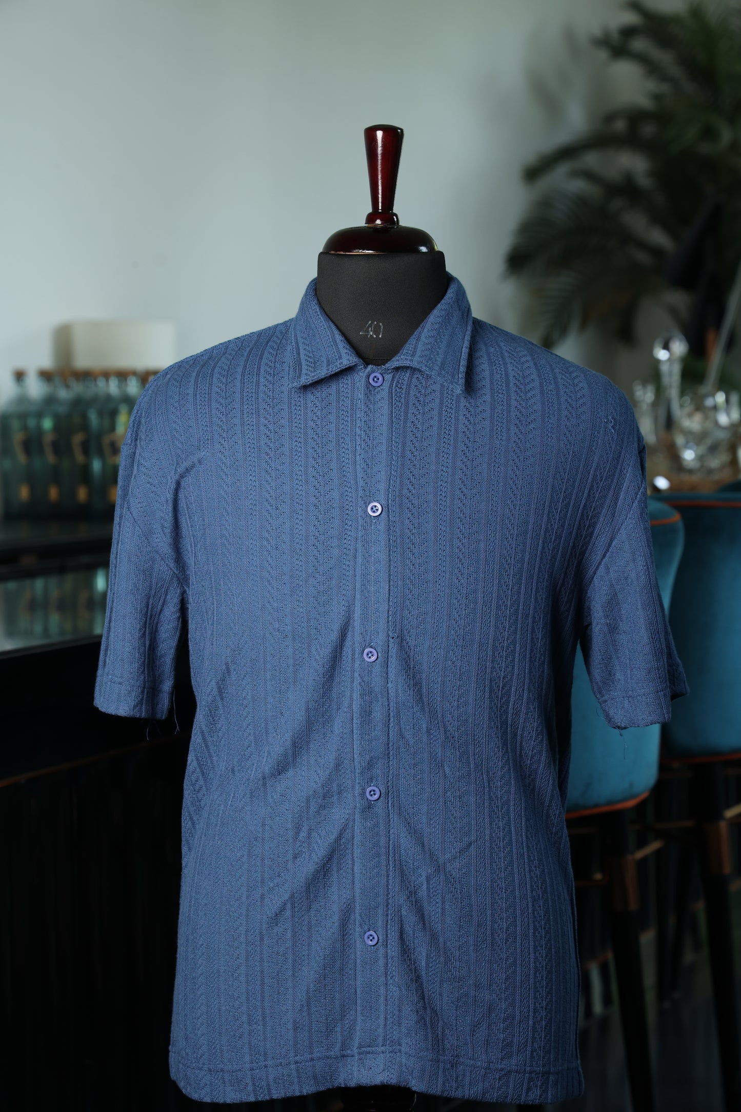 Sierra Blue Shirt