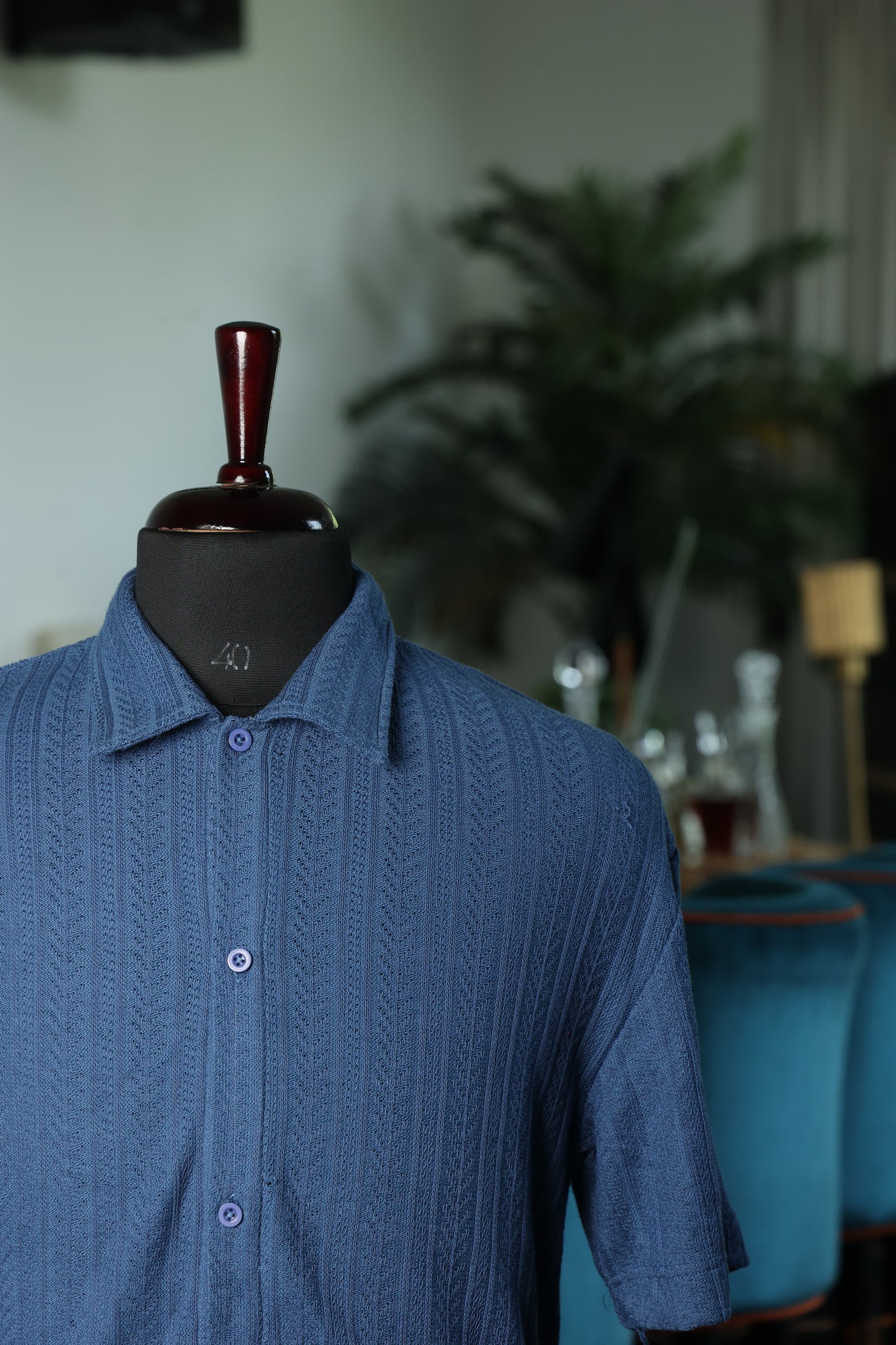 Sierra Blue Shirt