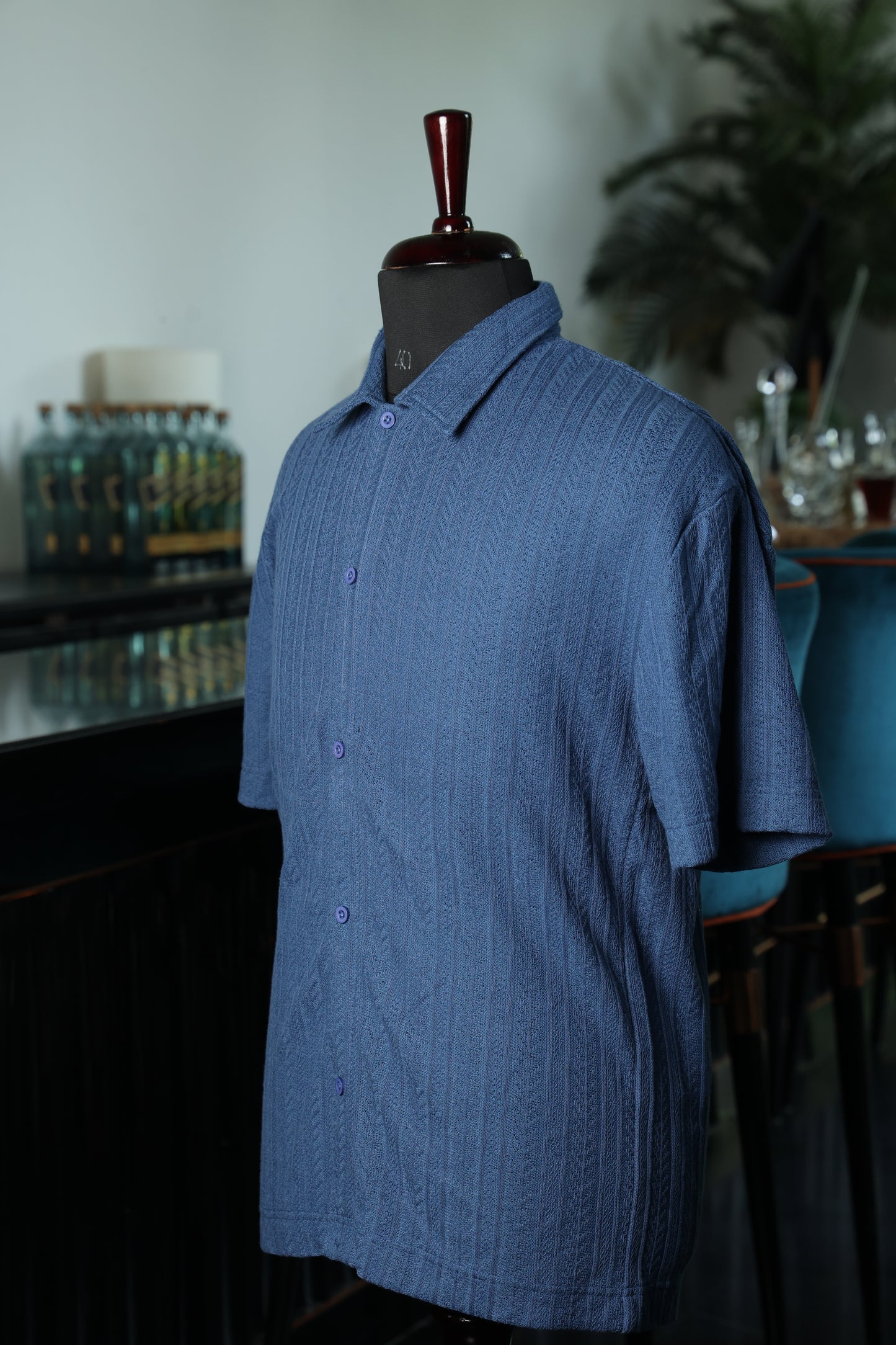 Sierra Blue Shirt