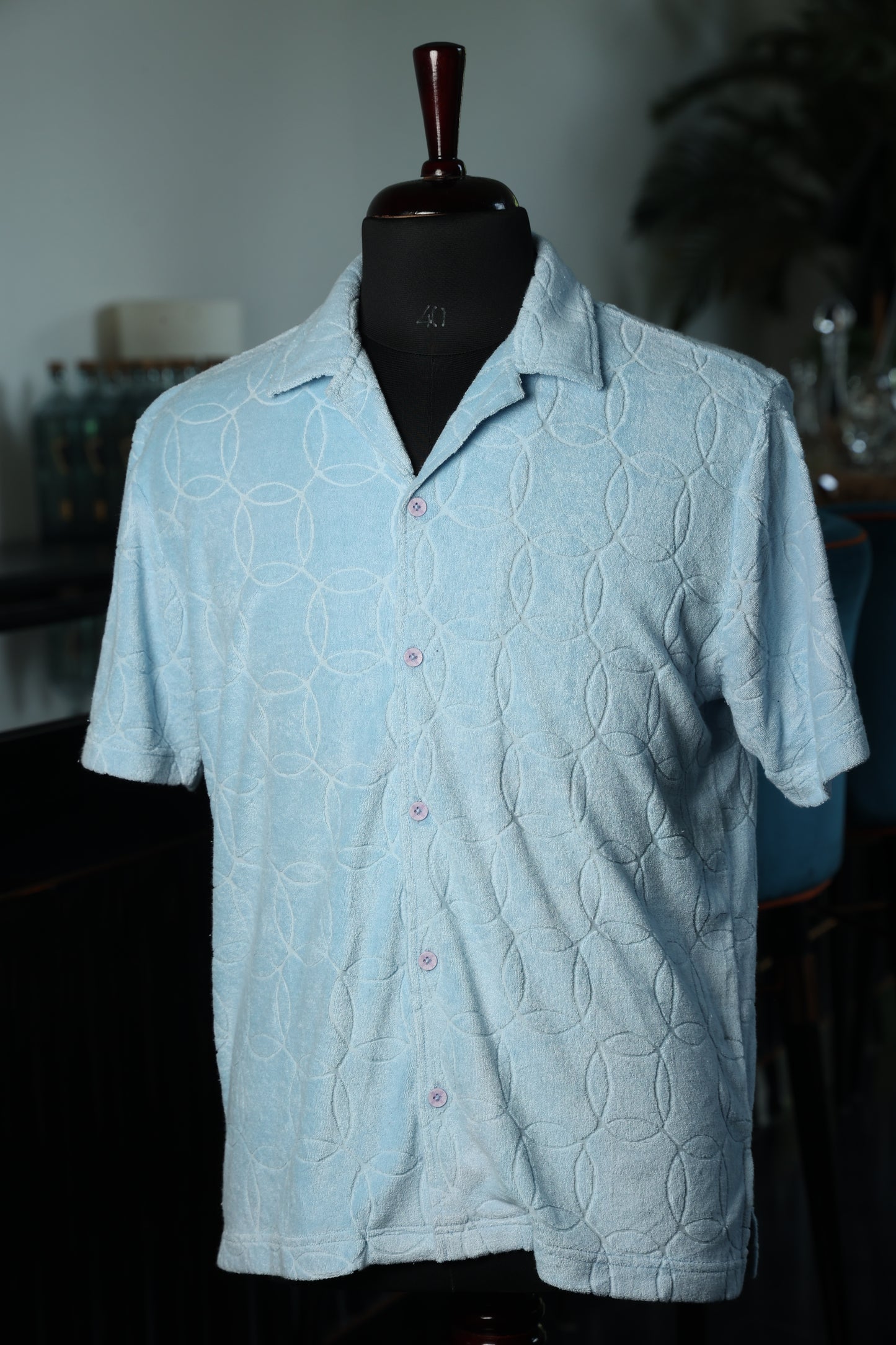 Sierra Blue Shirt