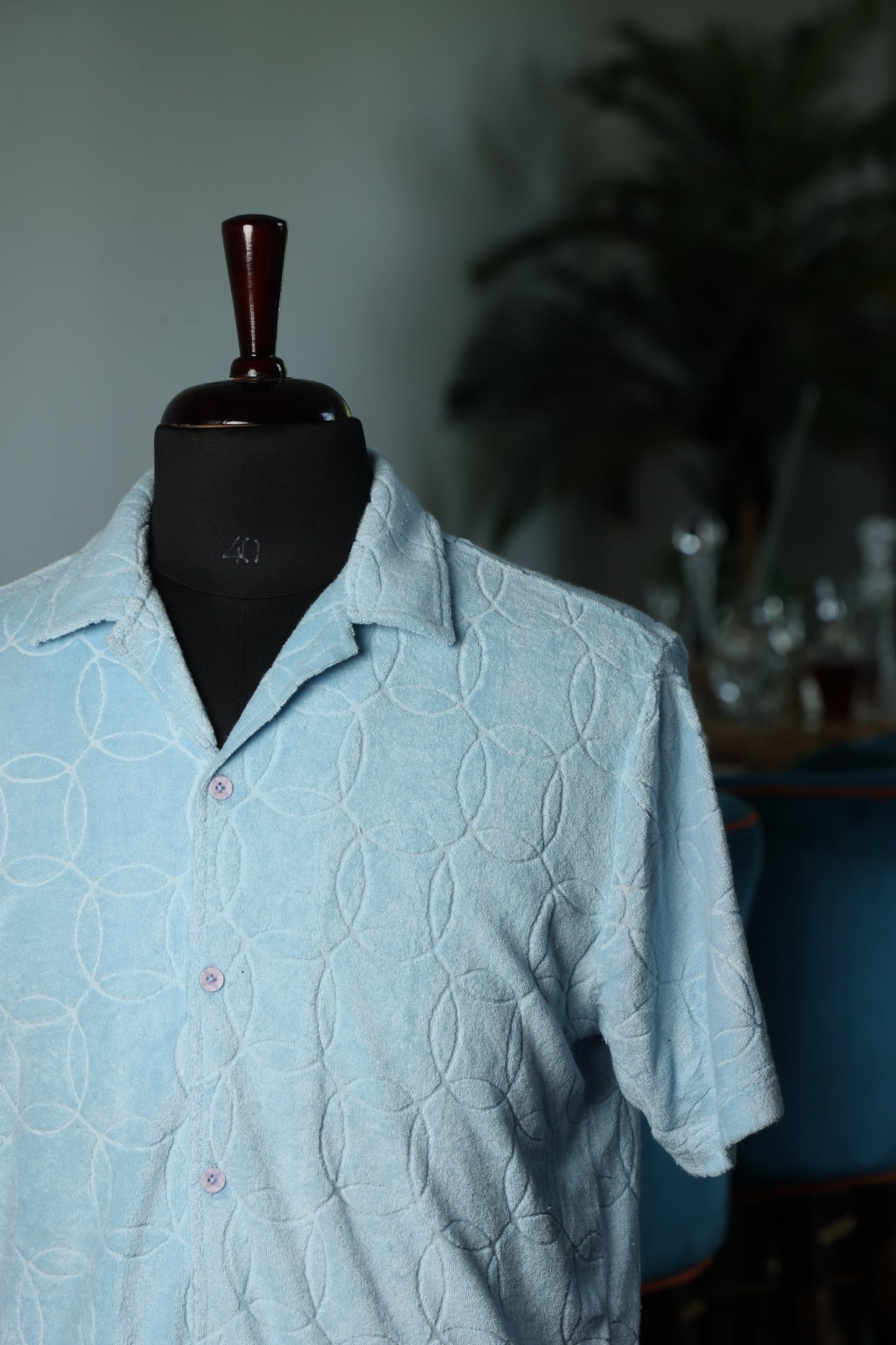 Sierra Blue Shirt