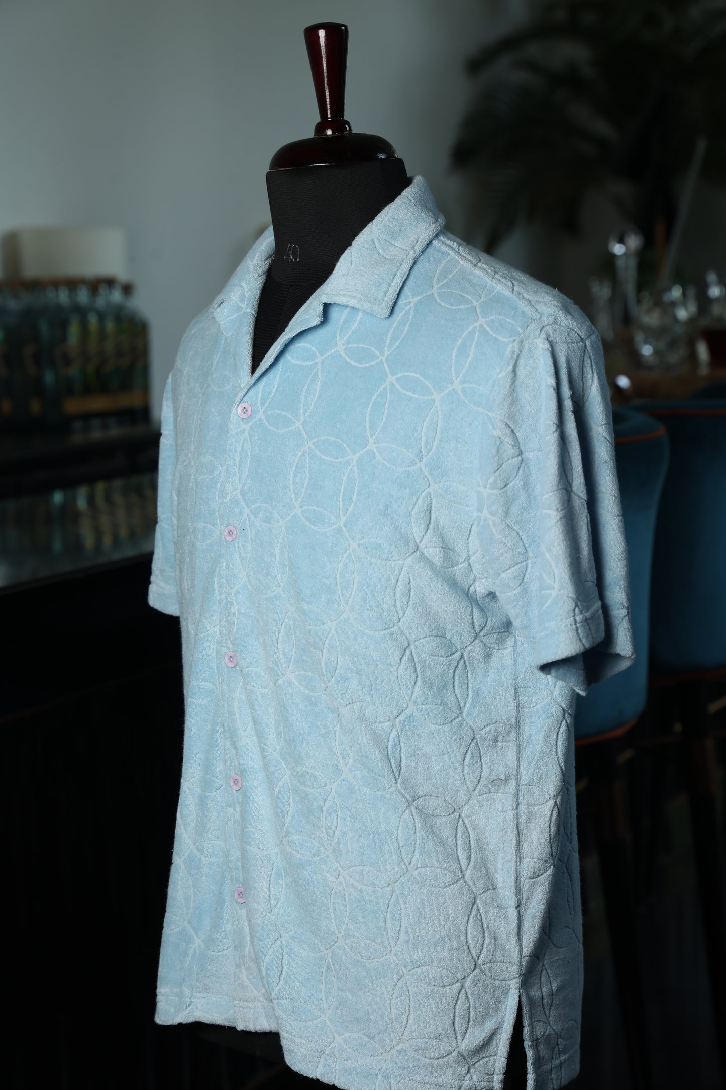 Sierra Blue Shirt