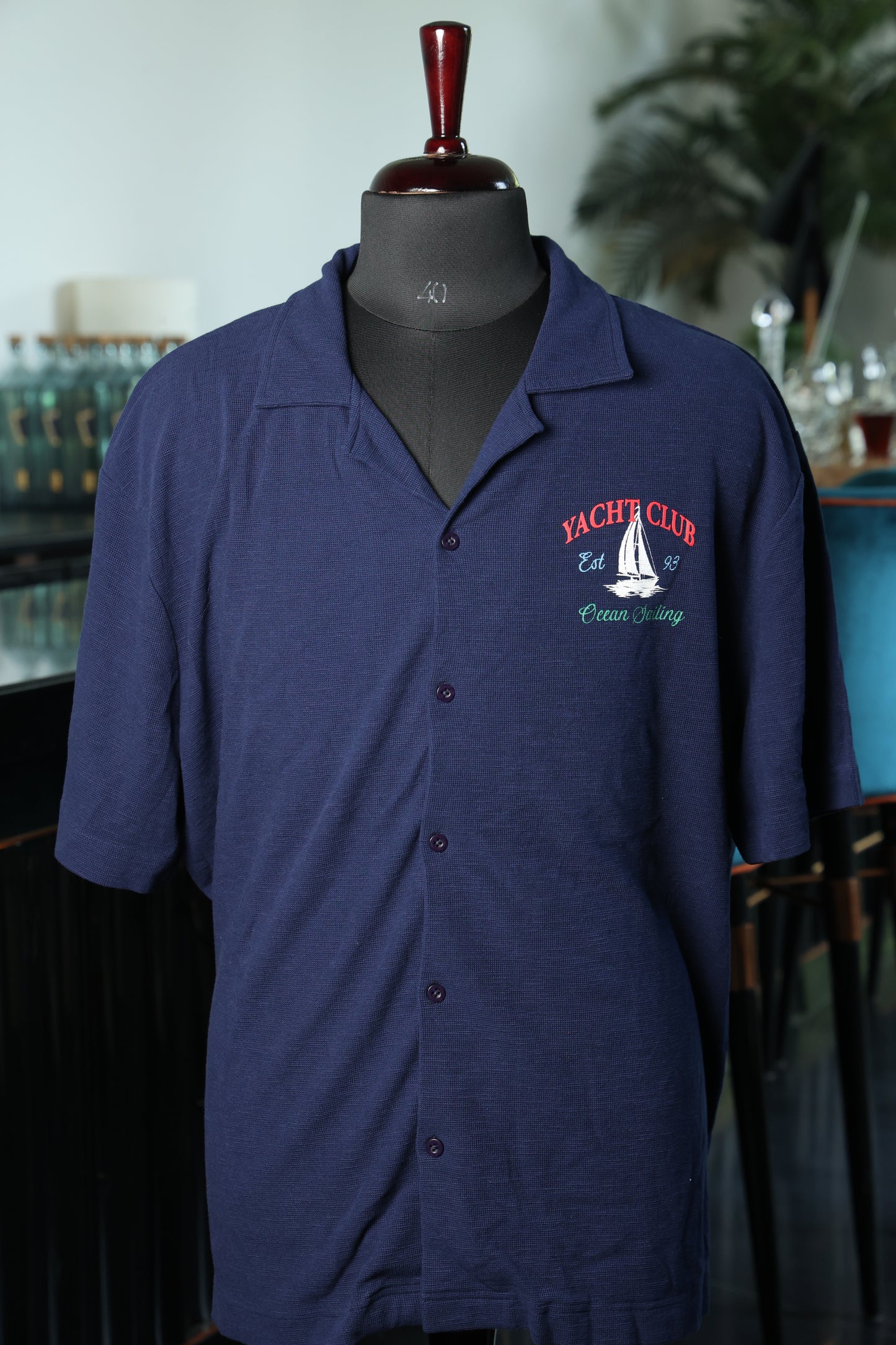 Nautical Yacht Shirt