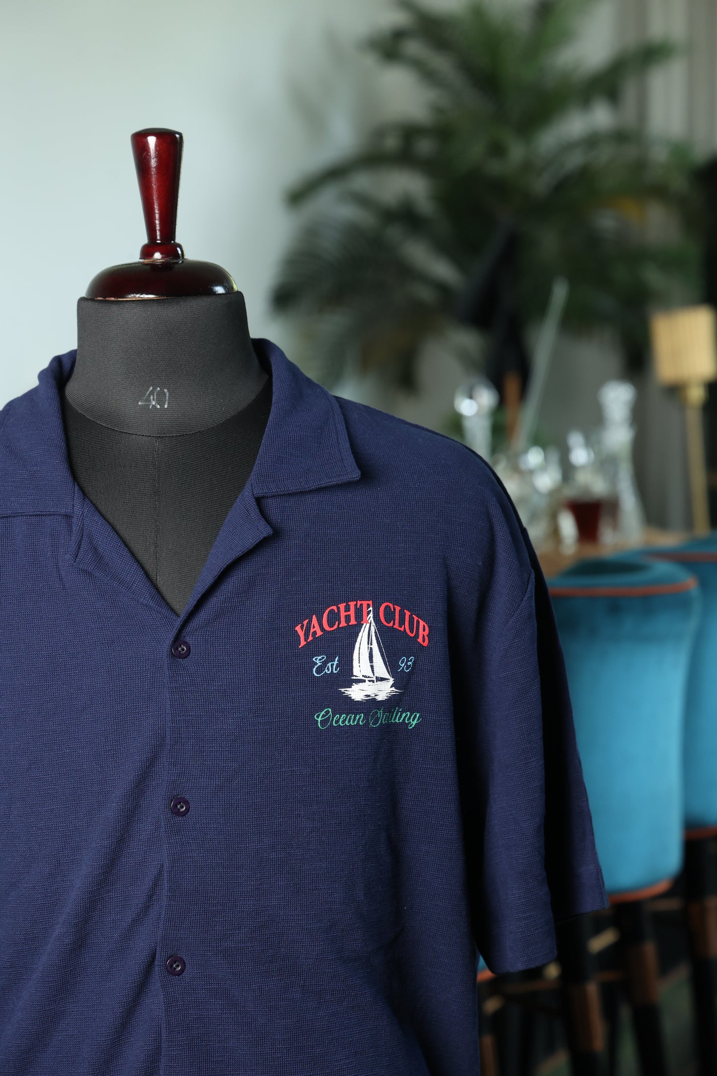 Nautical Yacht Shirt