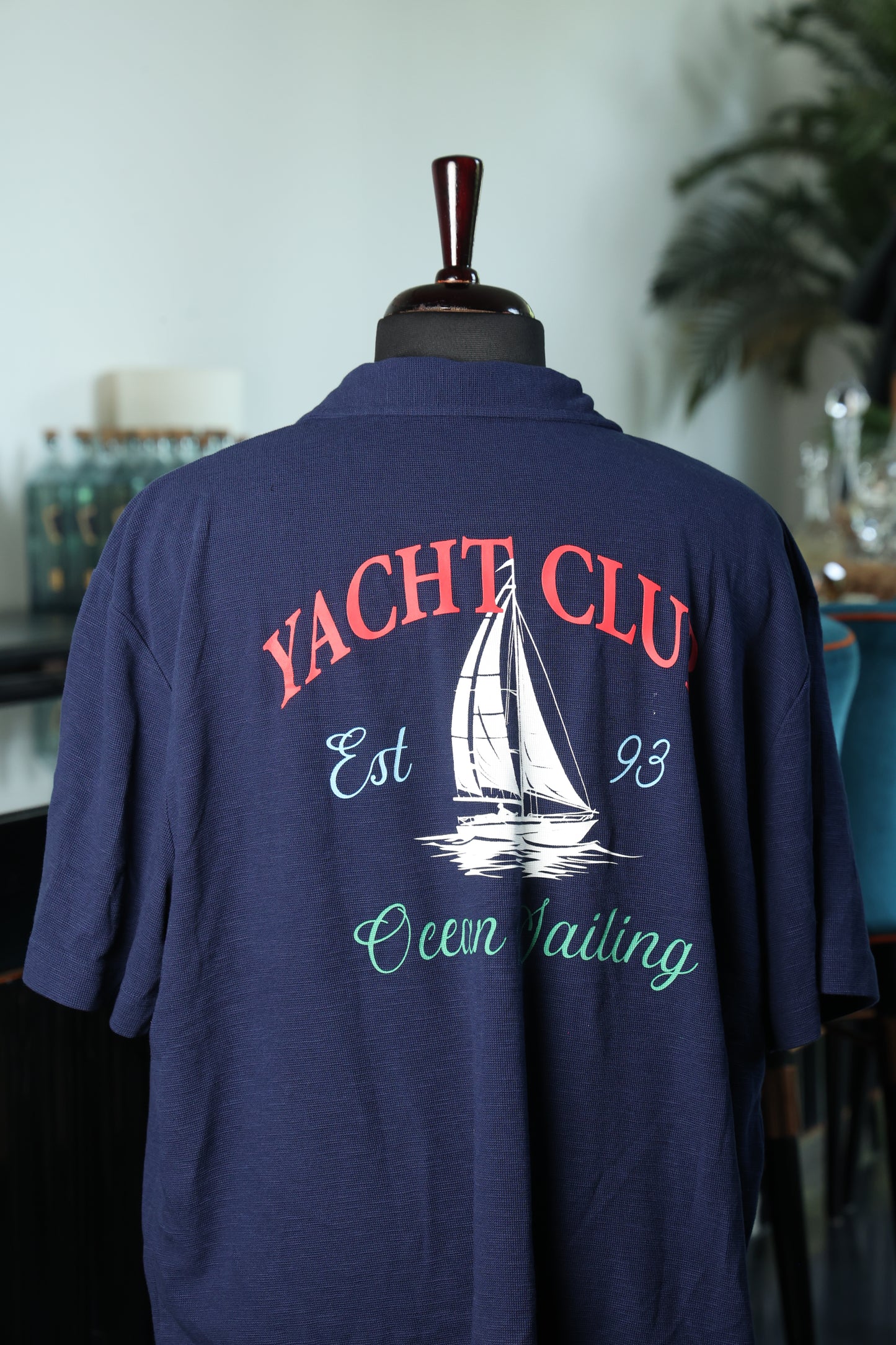 Nautical Yacht Shirt