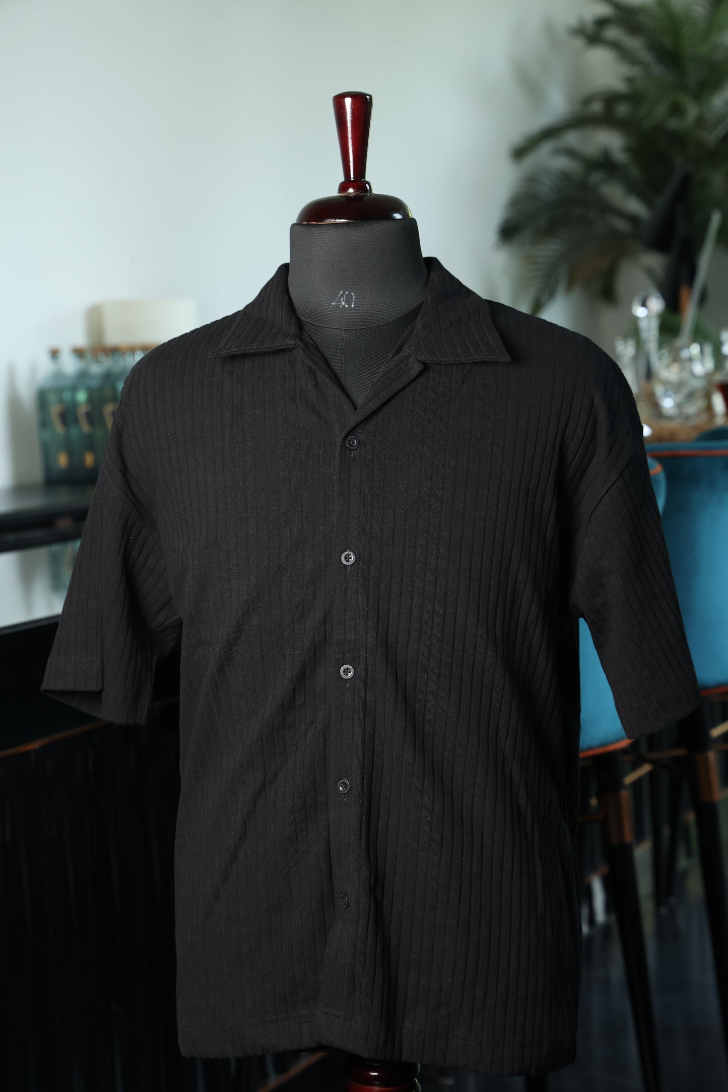 Refined Ribbed Shirt
