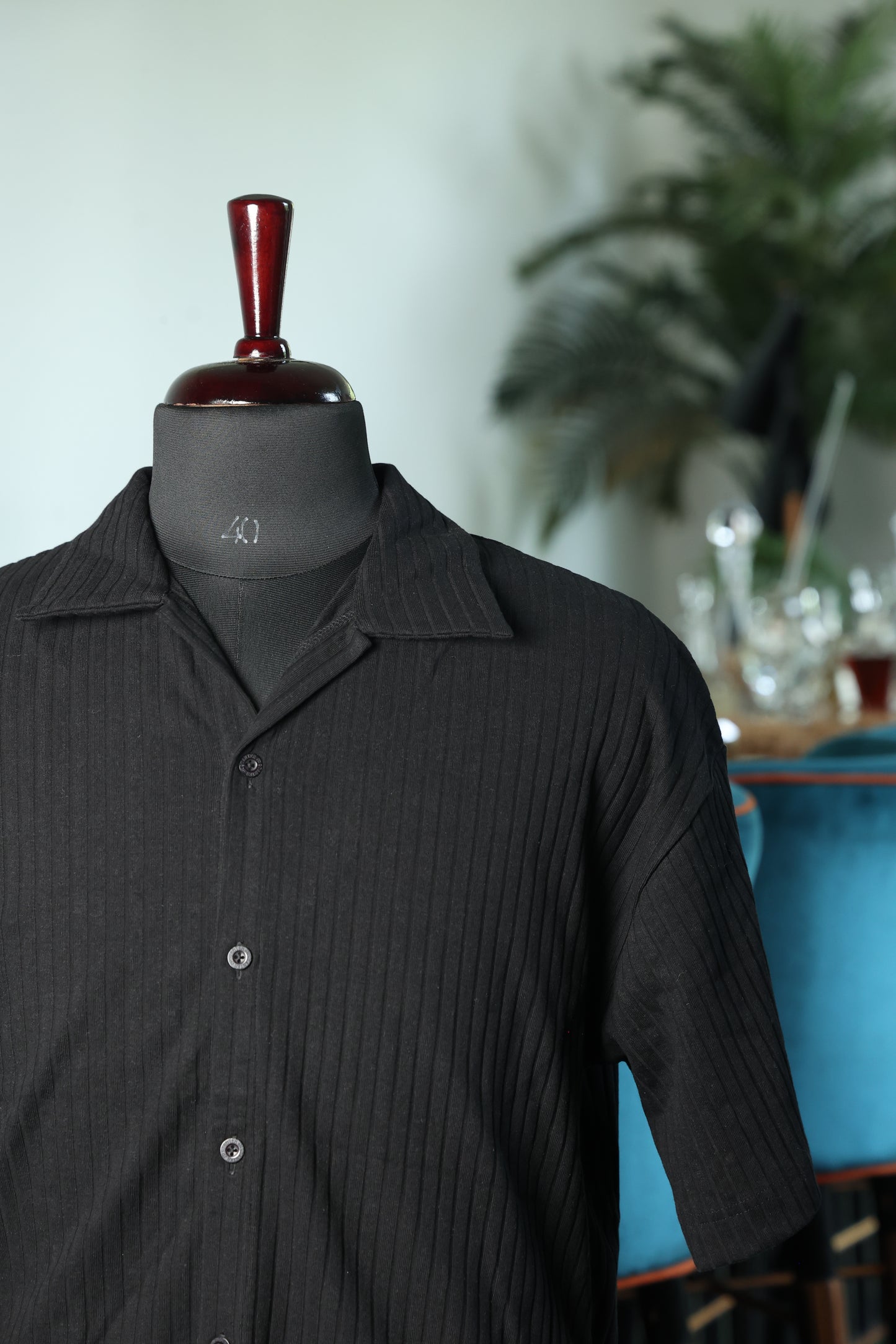Refined Ribbed Shirt