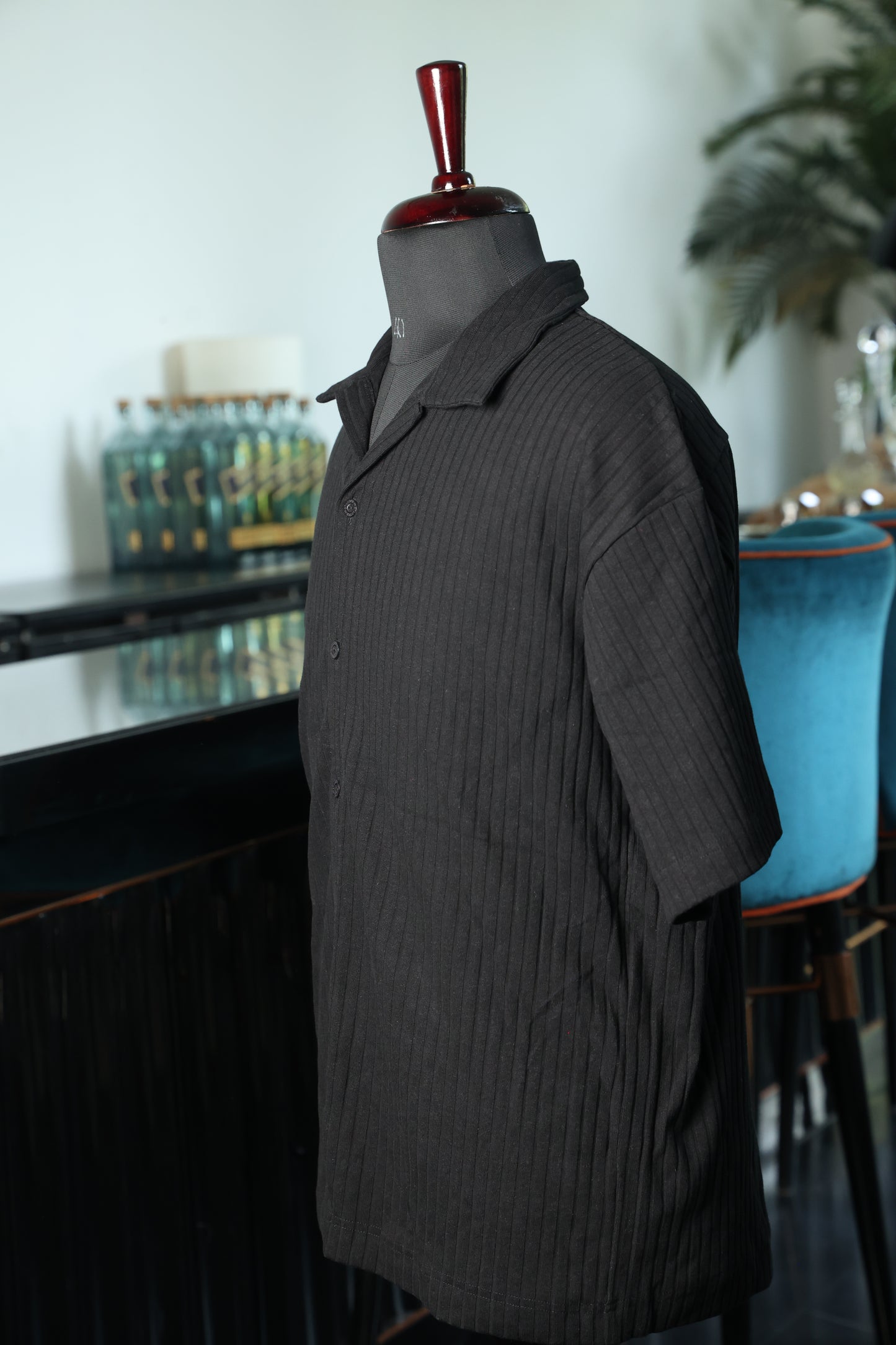 Refined Ribbed Shirt