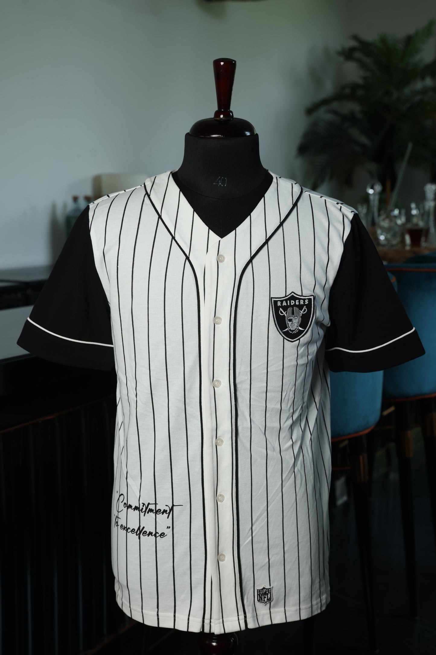 Monochrome Stripe shirt