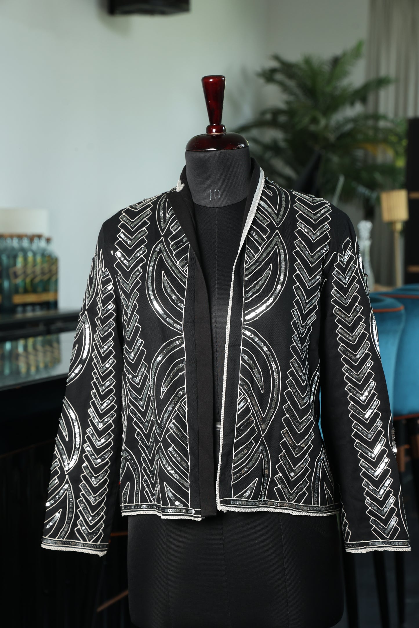 Radiant Glam Blazer