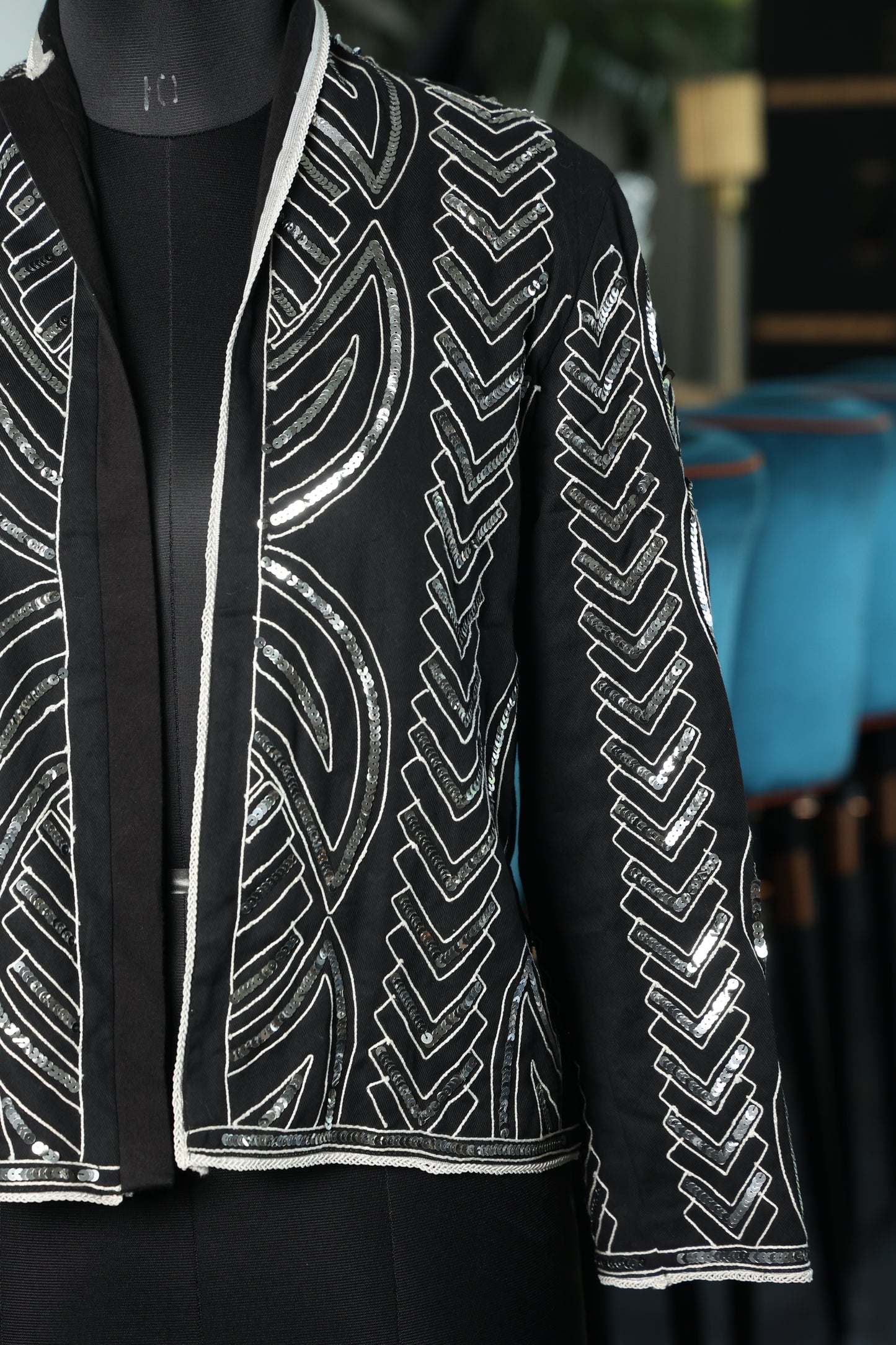 Radiant Glam Blazer