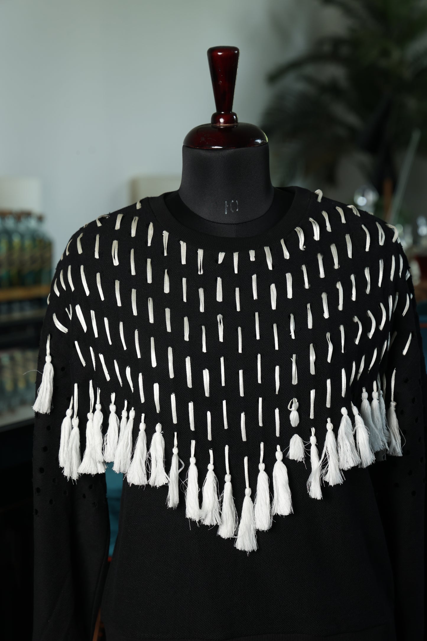 Fringe Envy Sweatshirt