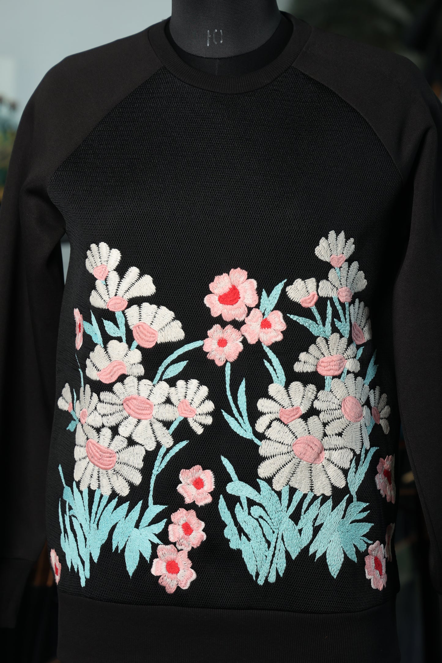 Noir Garden Sweatshirt