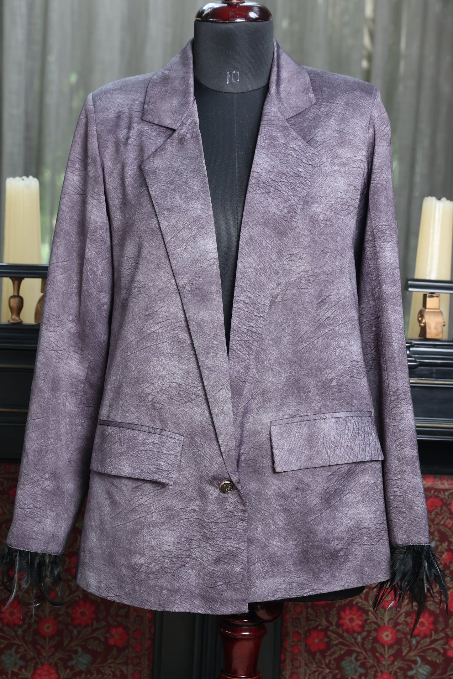 Amethyst Waves Blazer