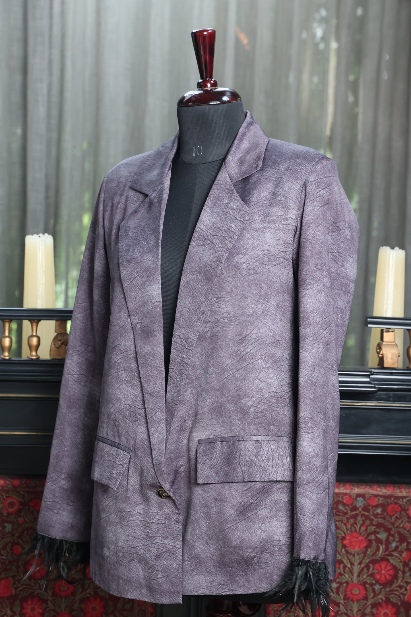 Amethyst Waves Blazer