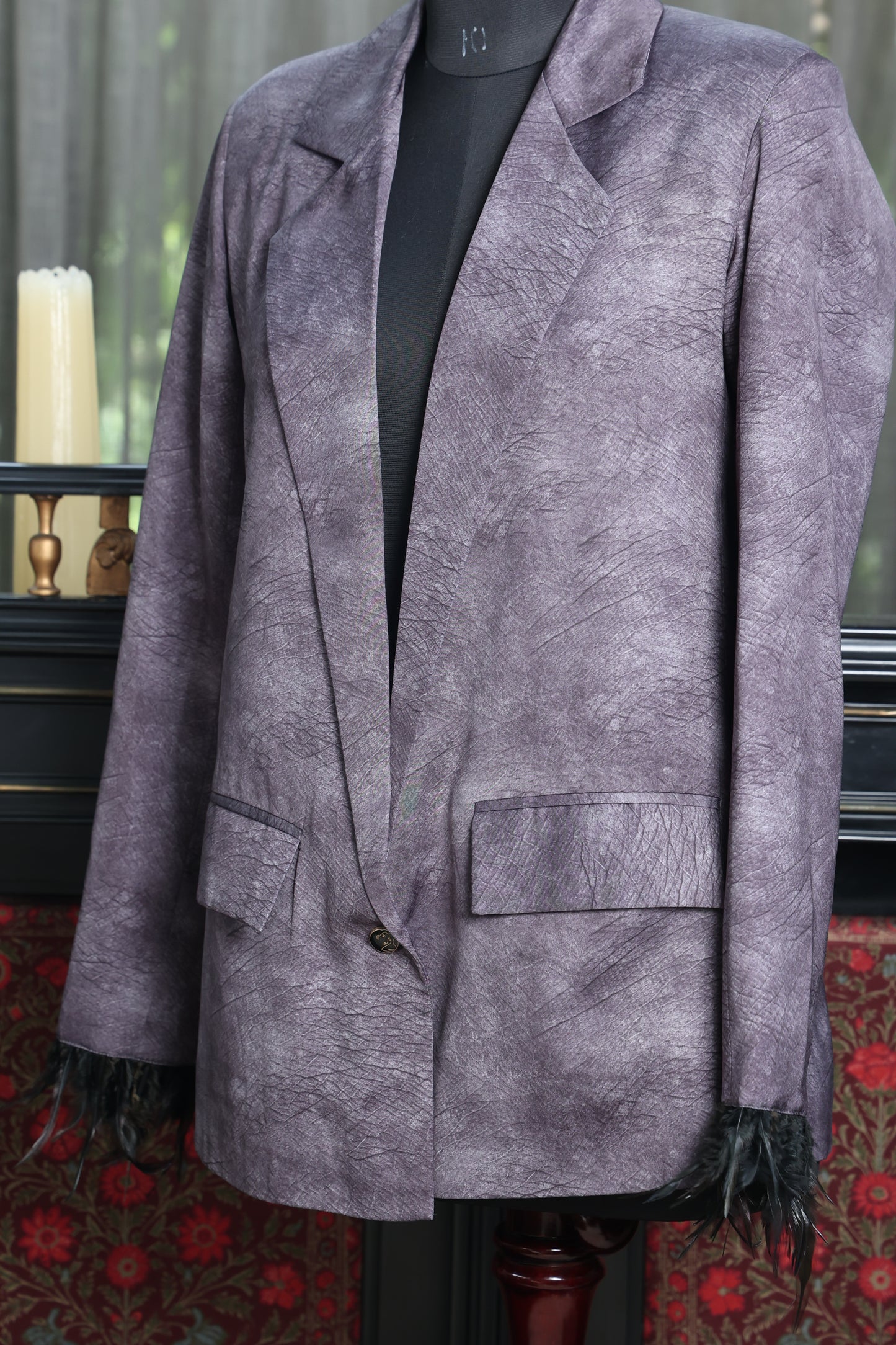 Amethyst Waves Blazer