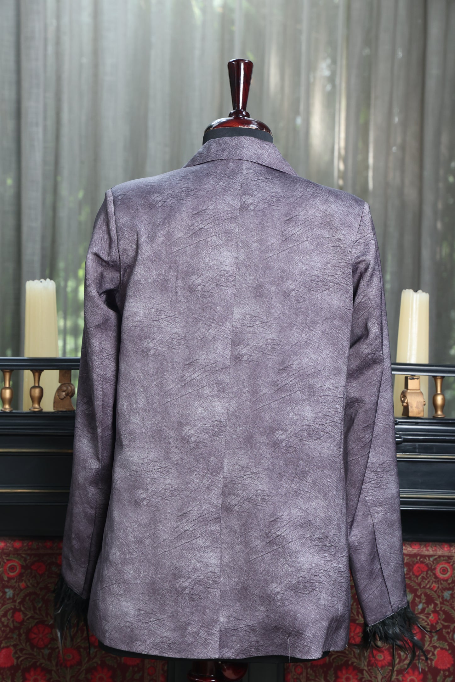 Amethyst Waves Blazer