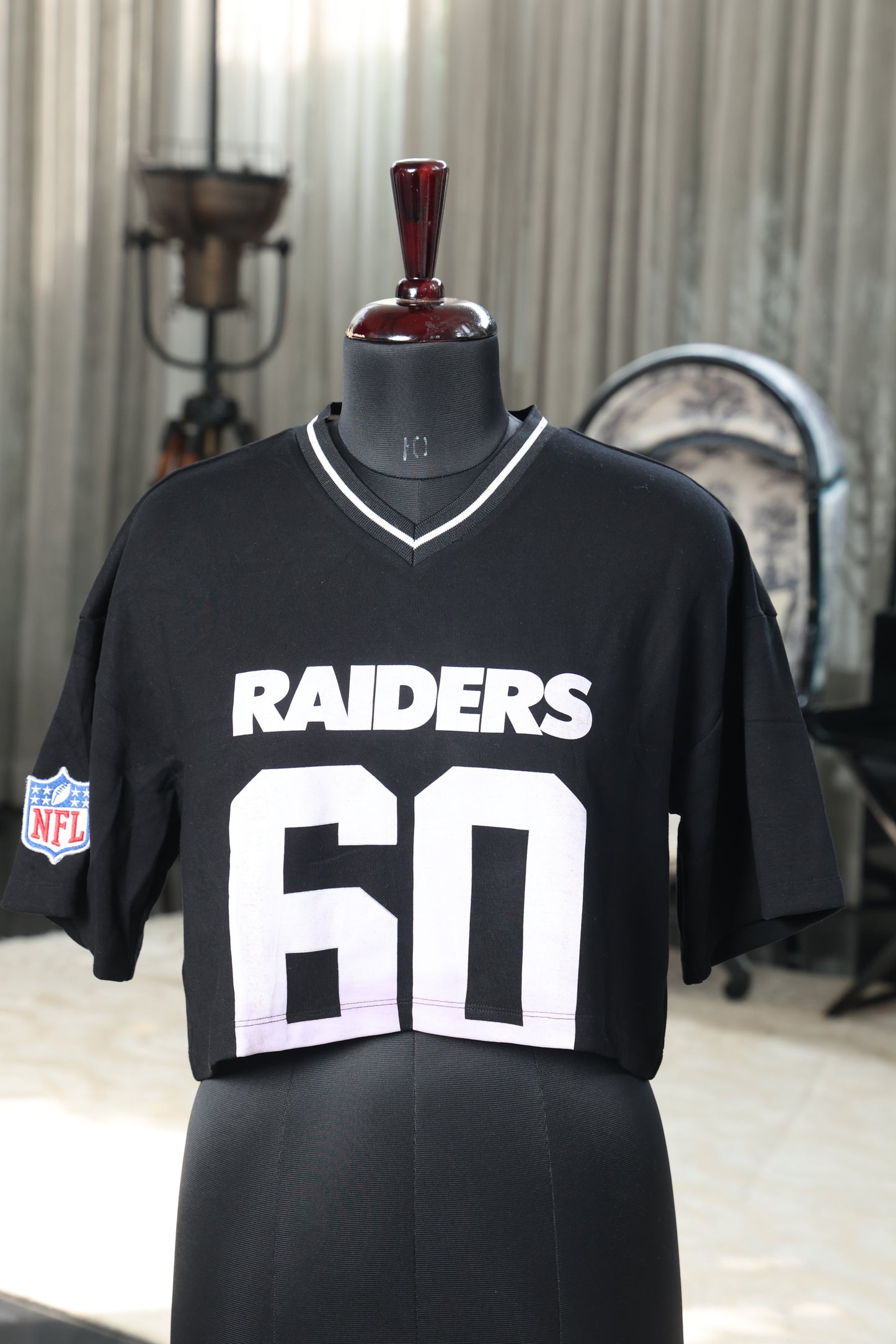 Raider Crop Tee