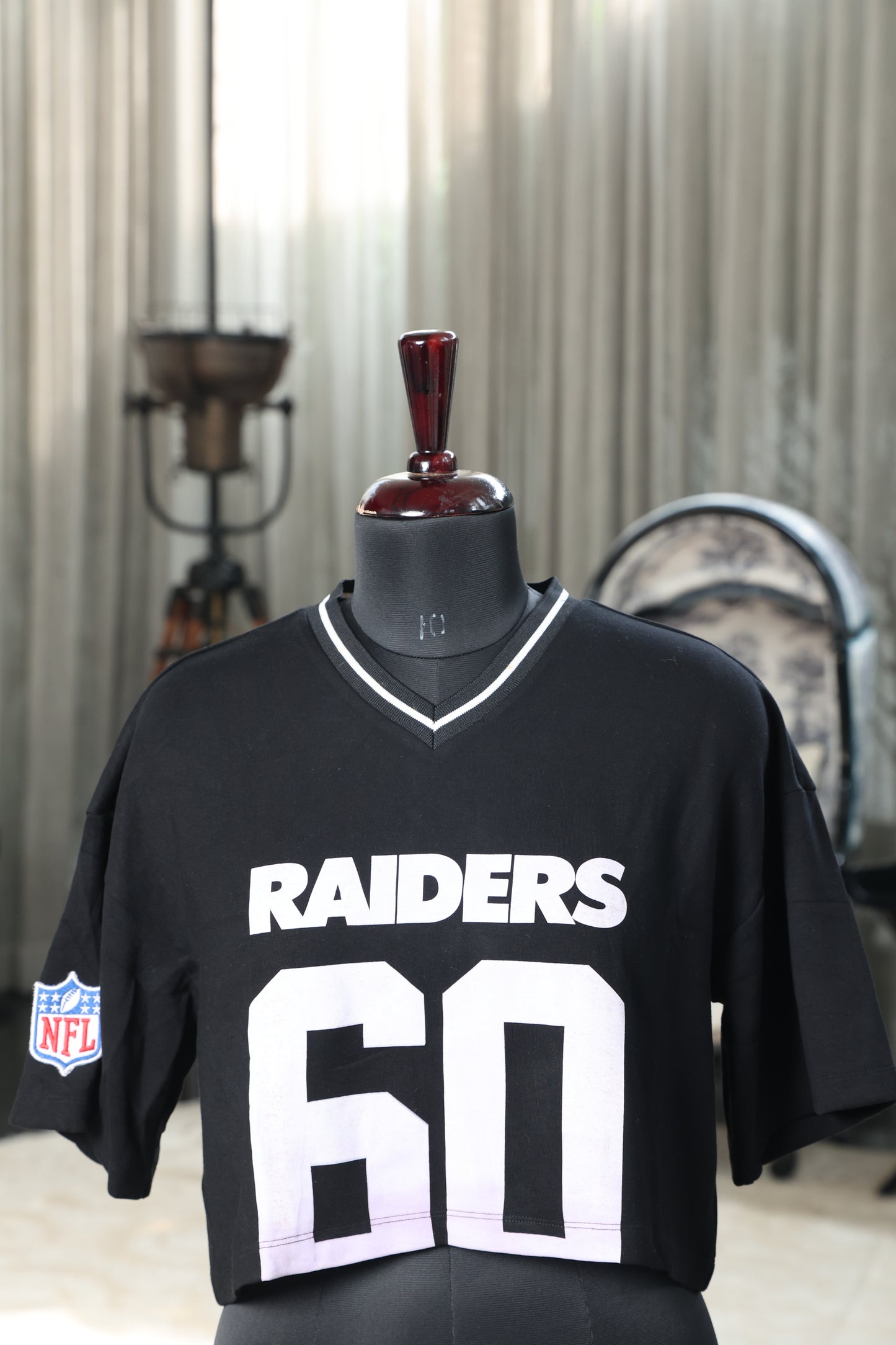 Raider Crop Tee