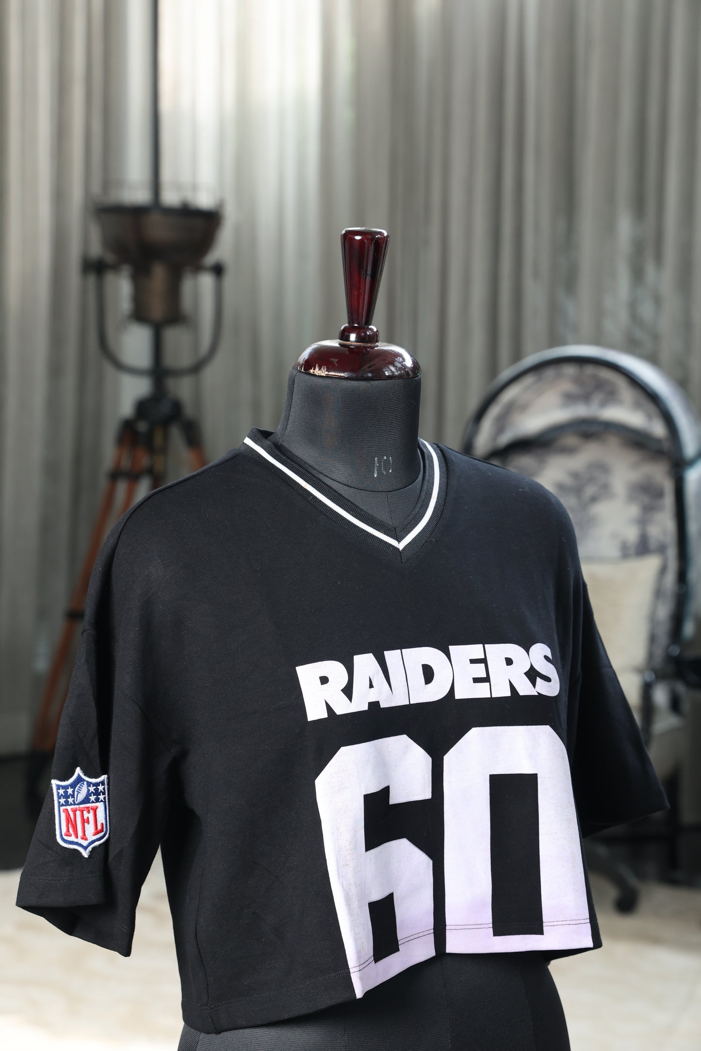 Raider Crop Tee